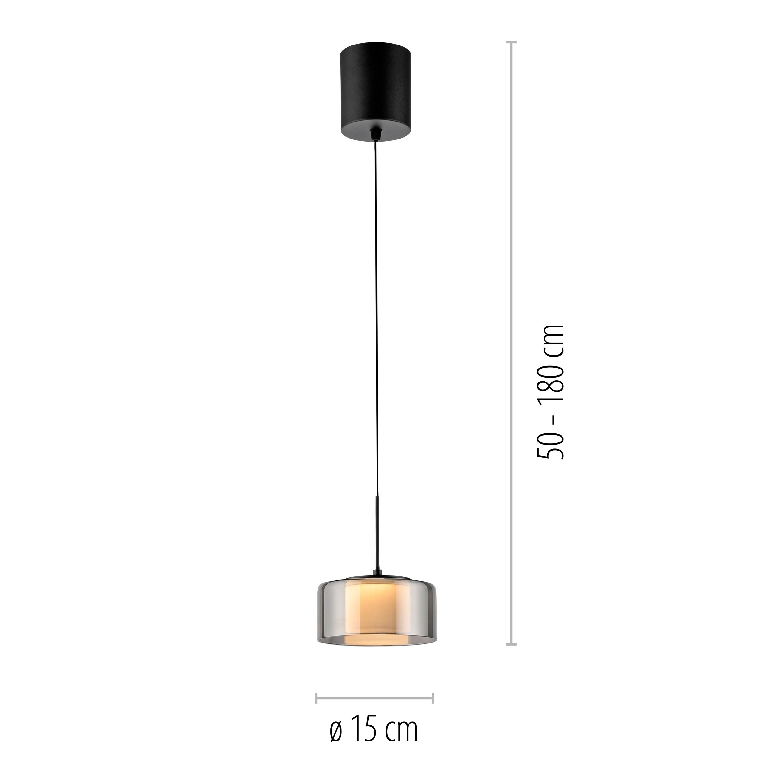 Paul Neuhaus LED-Pendelleuchte 1flg image number 7