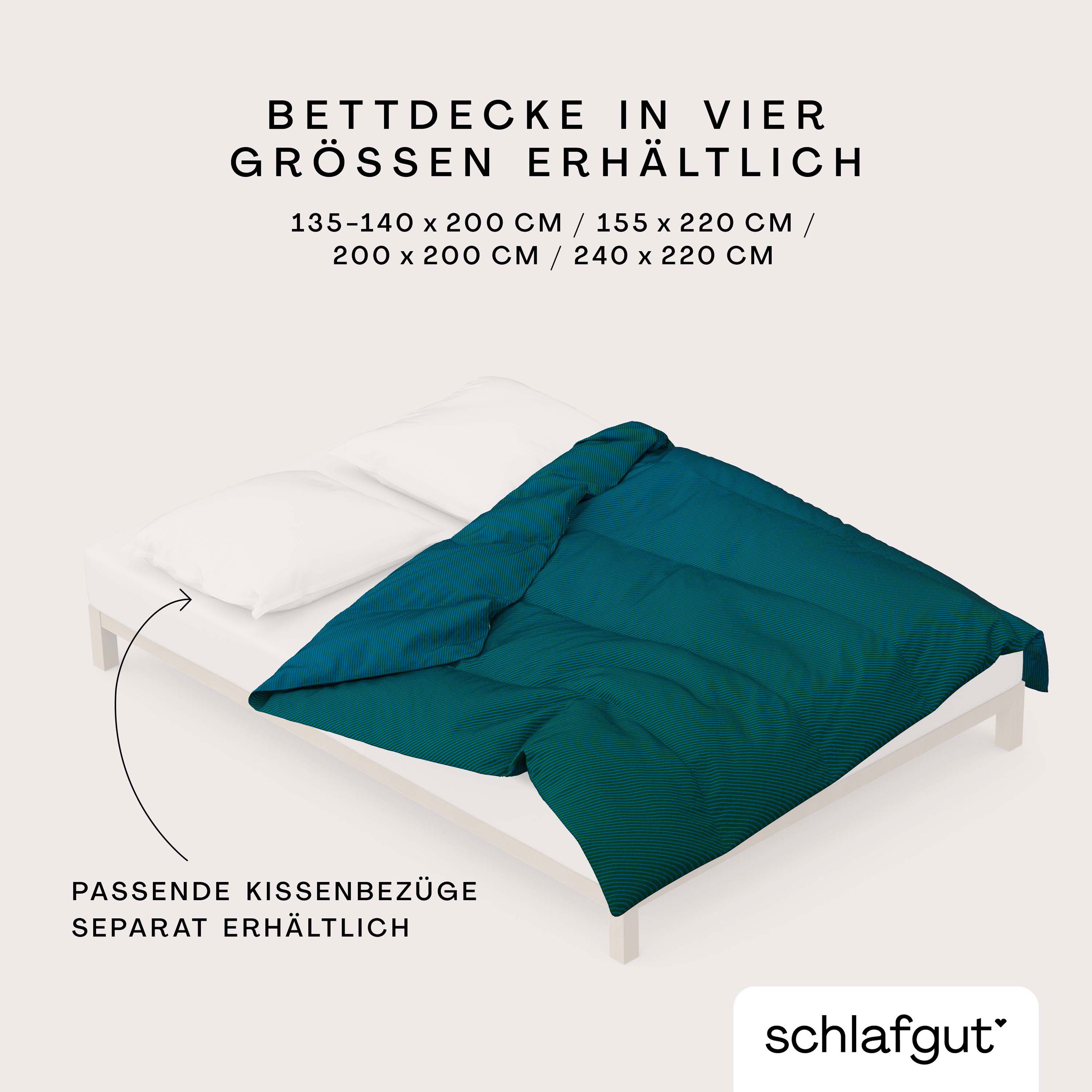 schlafgut WOVEN-FADE-Bettdeckenbezug image number 3