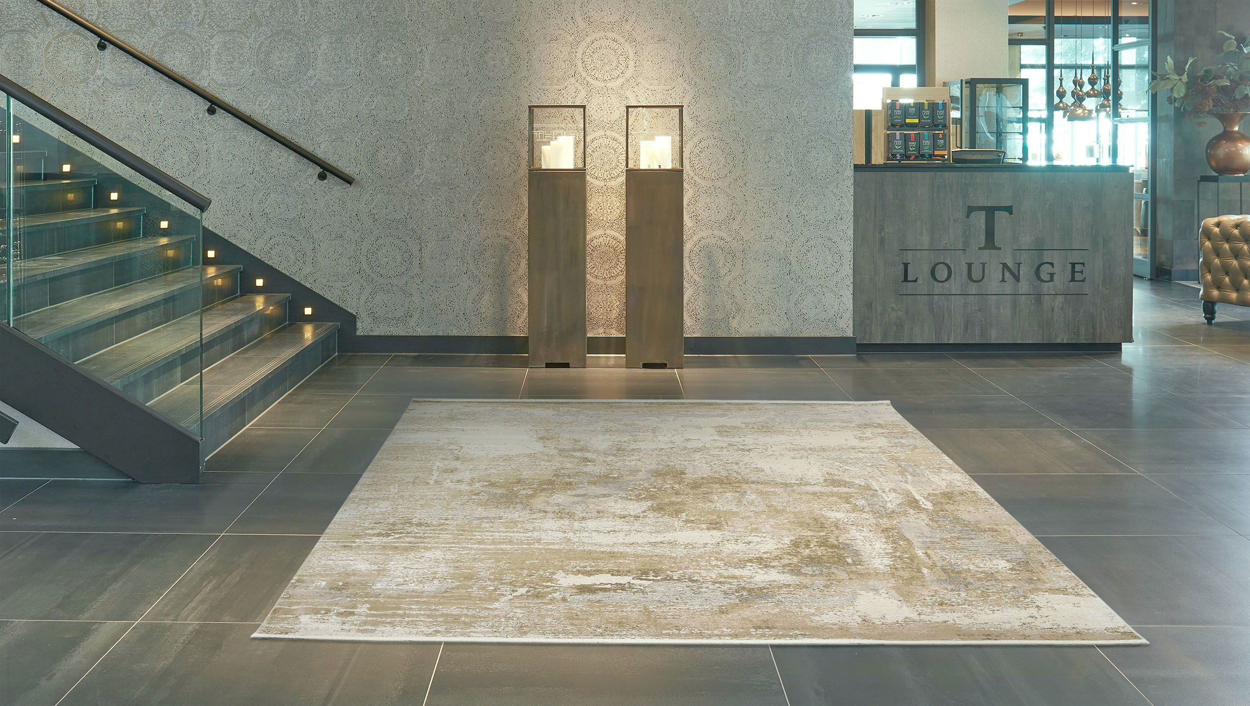 Karpi Webteppich modern image number 3