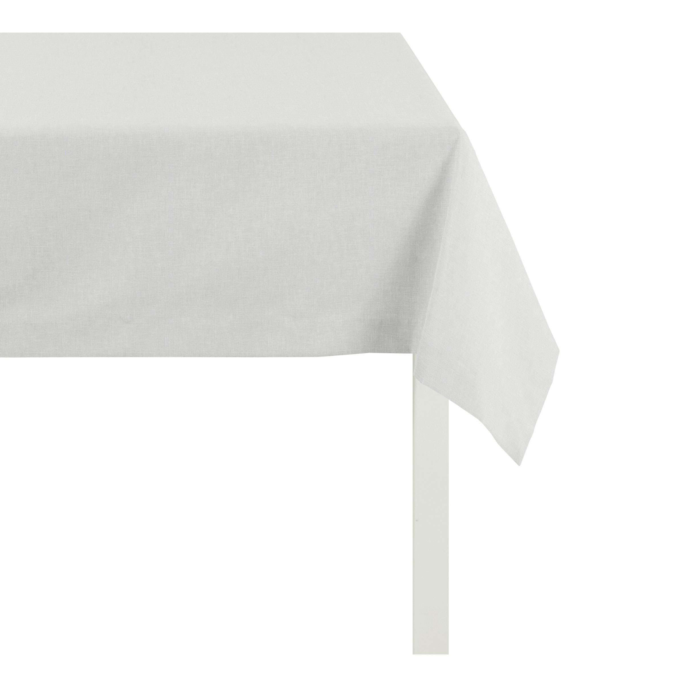 Apelt Tischdecke grau Mischgewebe