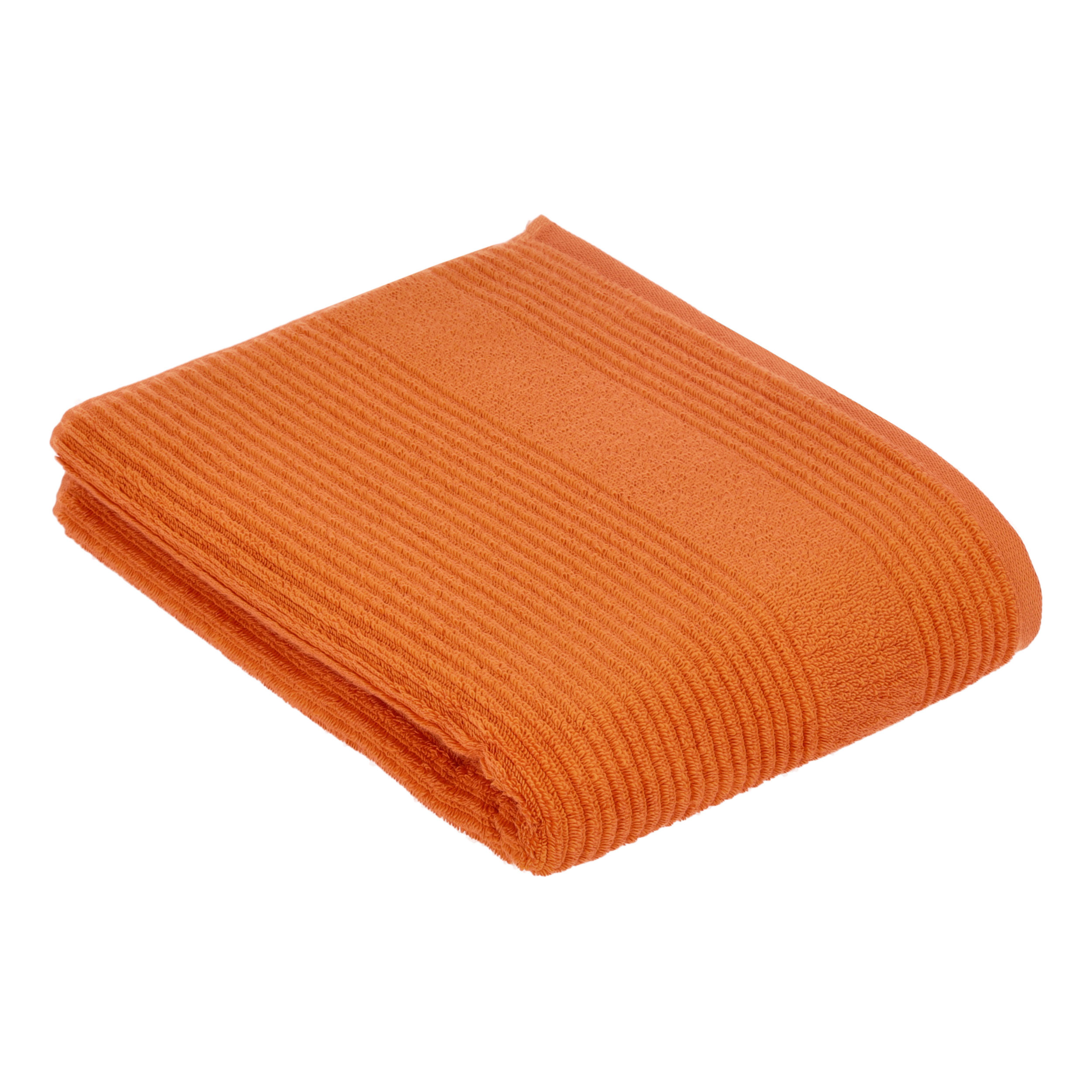 VOSSEN Duschtuch electric orange image number 1