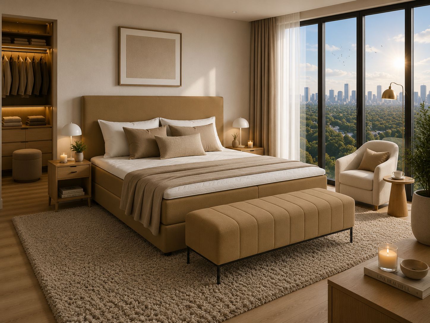 MONDO Boxspringbett image number 7