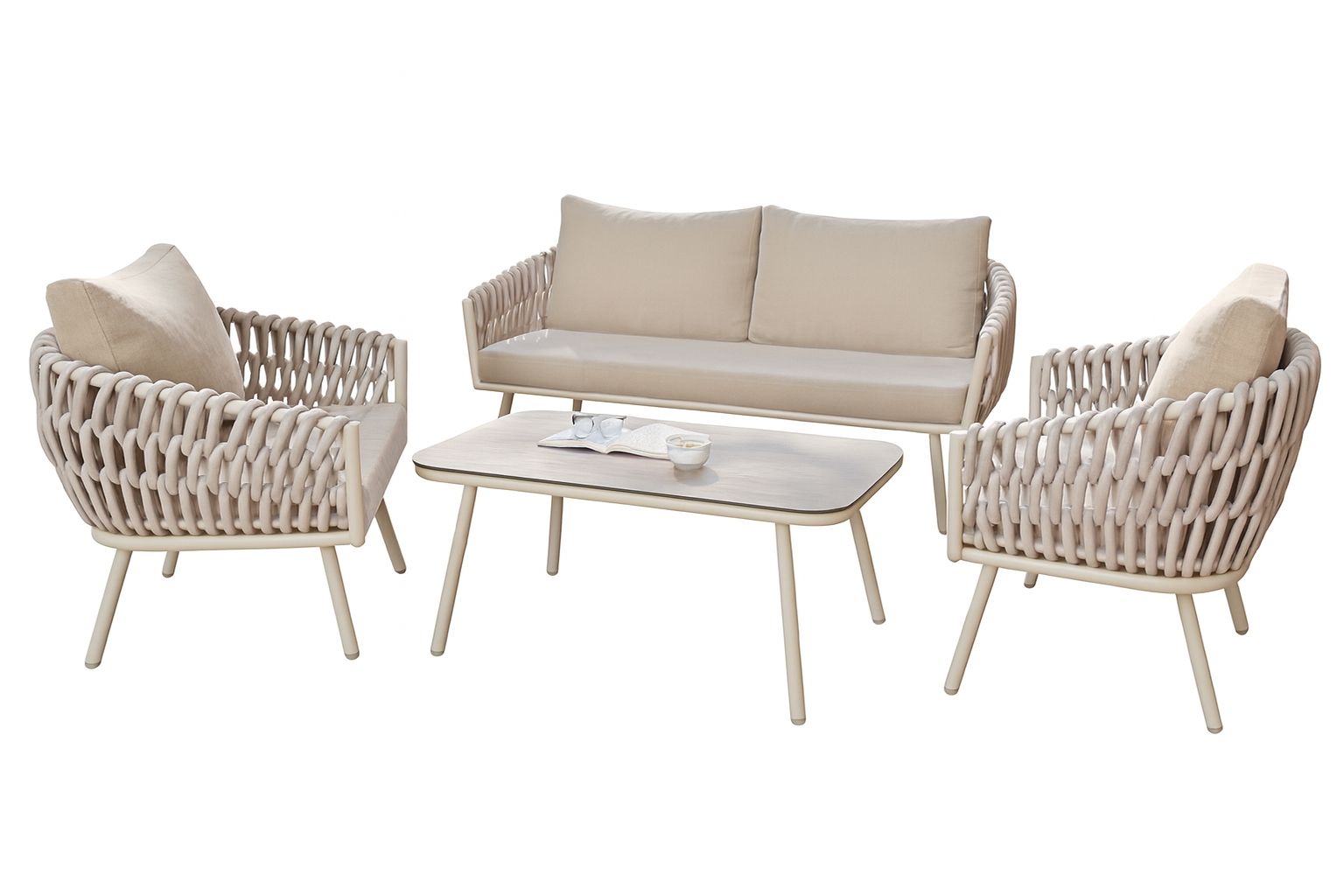 OUTDOOR Rope Gartenlounge-Set image number 1