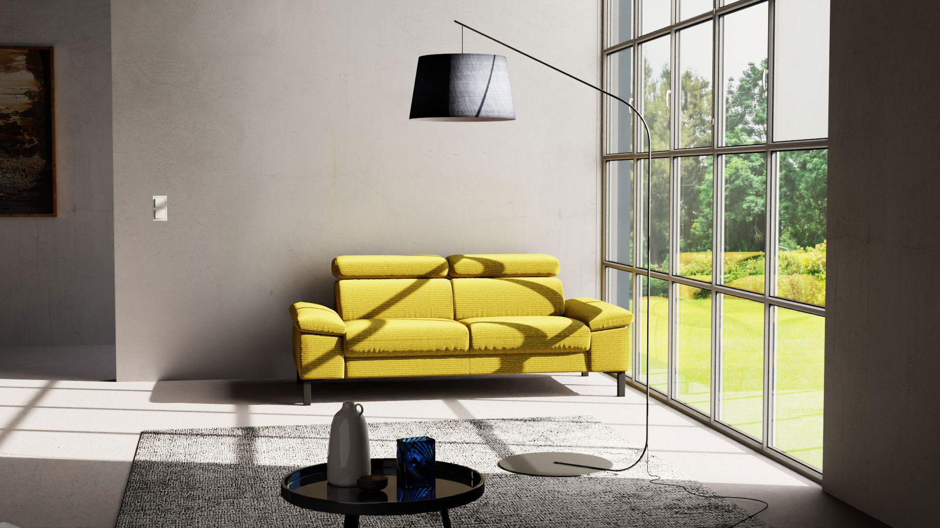 2,5-Sitzer-Sofa image number null