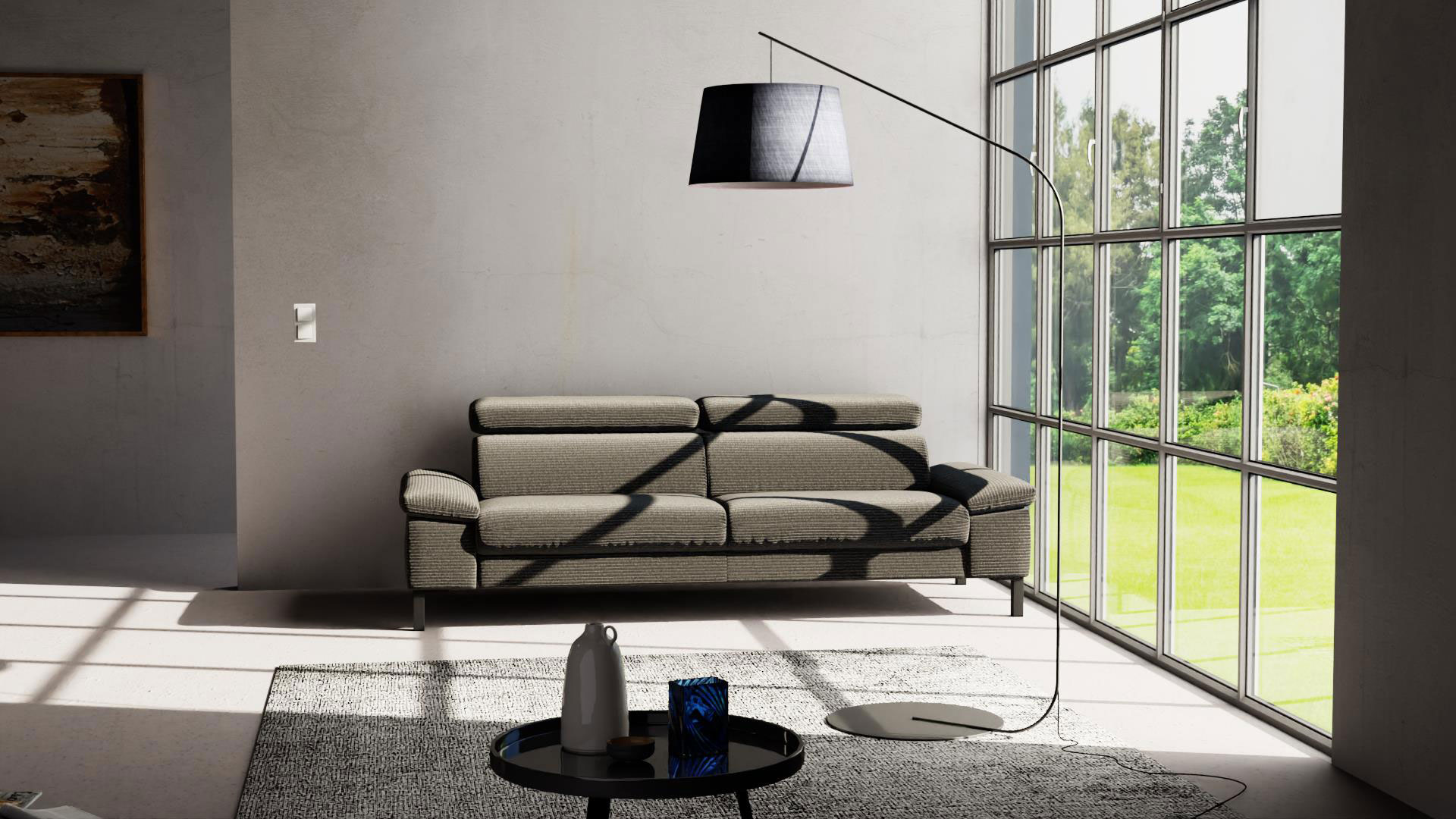 3-Sitzer-Sofa image number null
