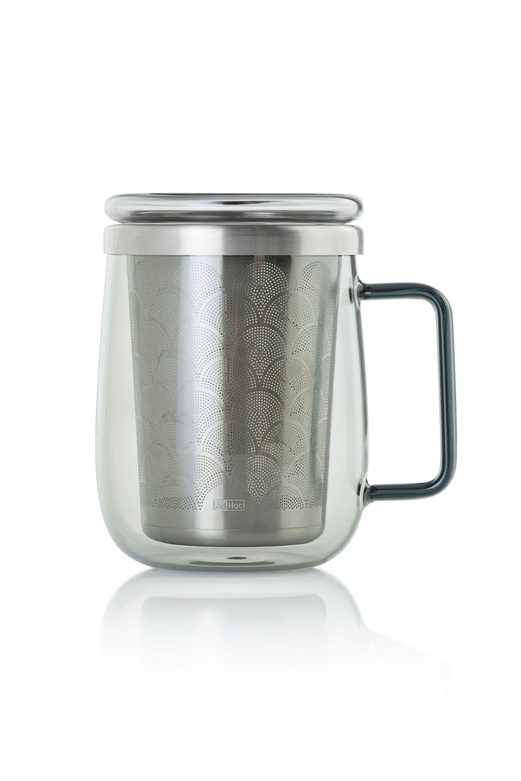 AdHoc Teeglas mit Teefilter 560ml image number 1