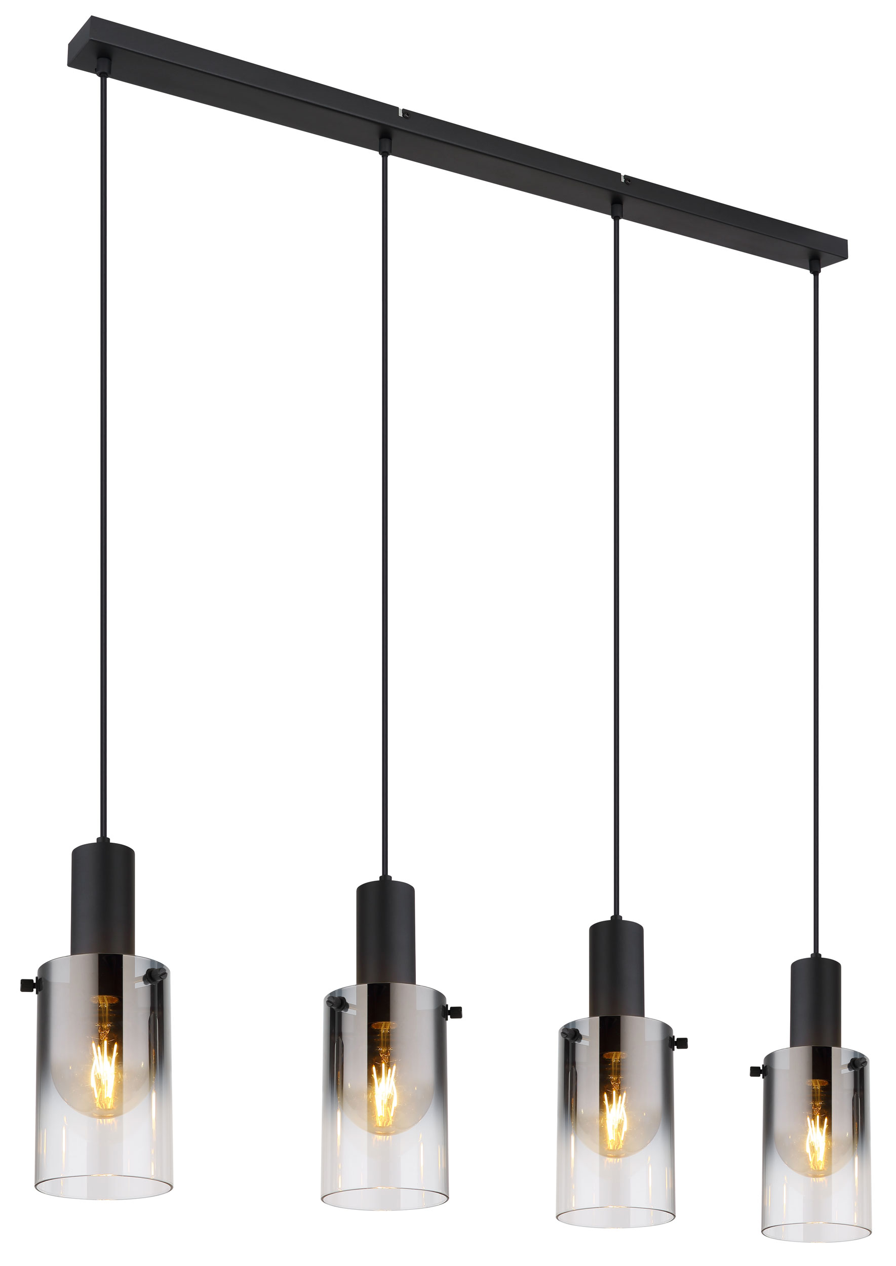 LED-Pendelleuchte 4flg image number null
