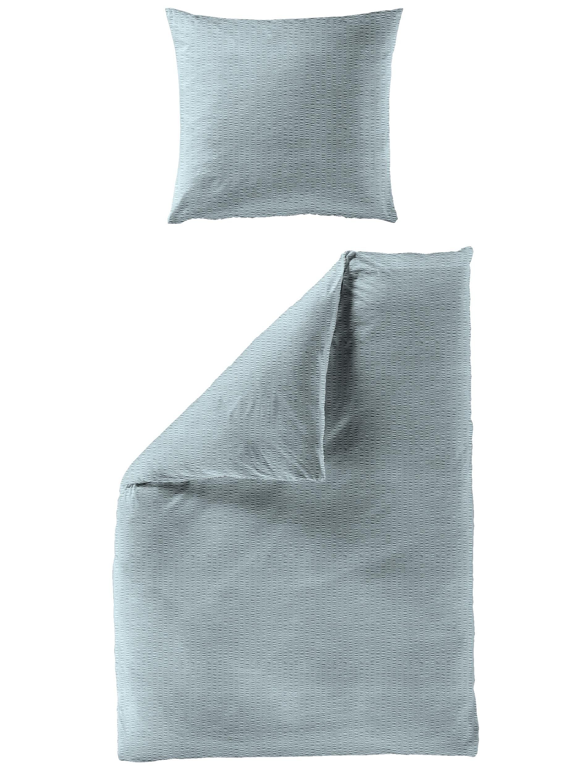 MONDO Seersucker-Bettw&auml;sche image number 1