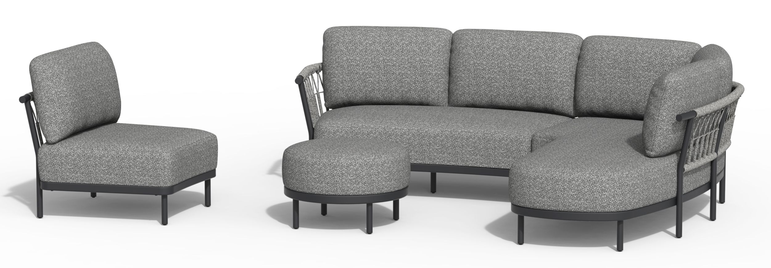 TIERRA OUTDOOR Gartenlounge Set Left image number 1