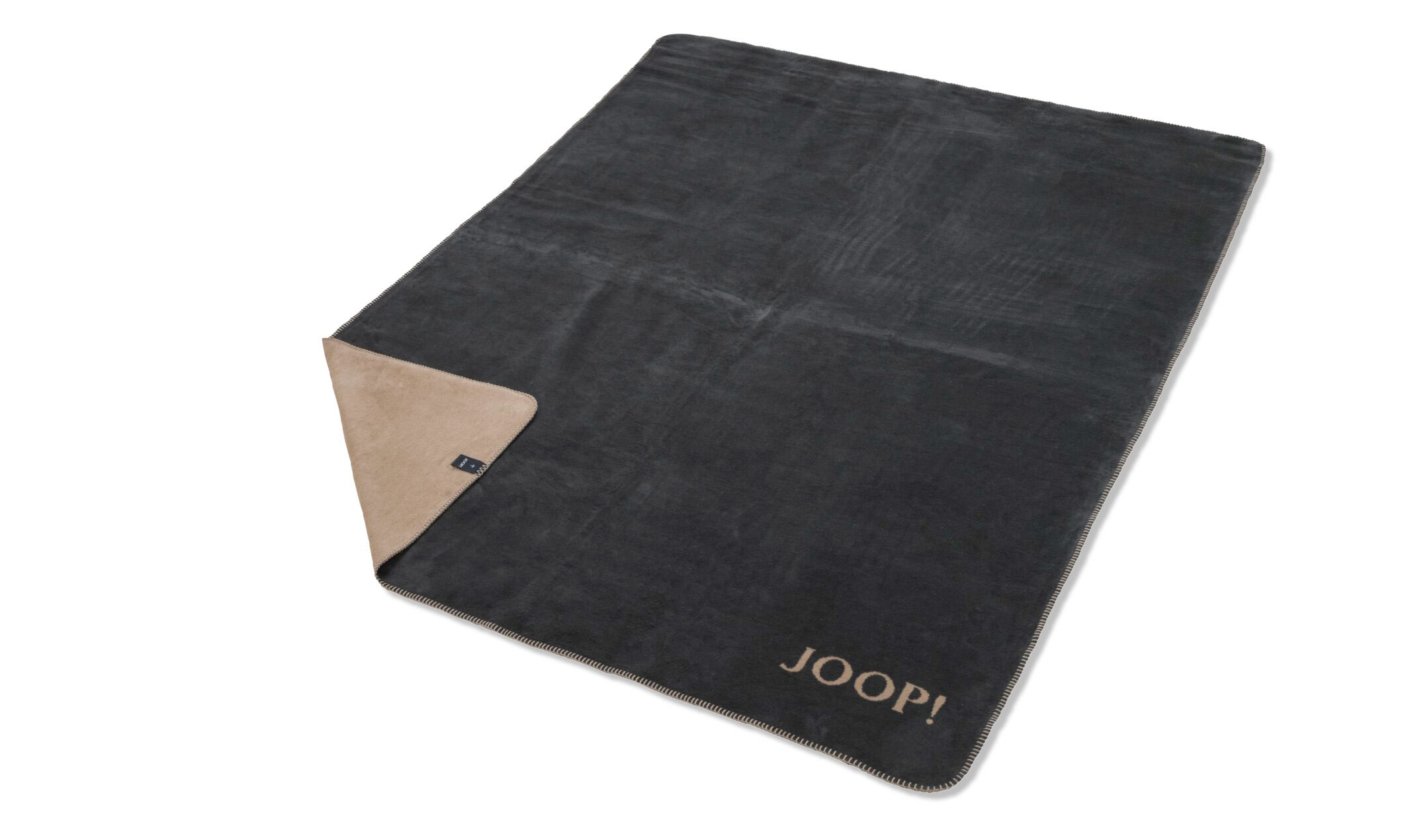 JOOP! Wohndecke Anthraz-Karam. image number 2