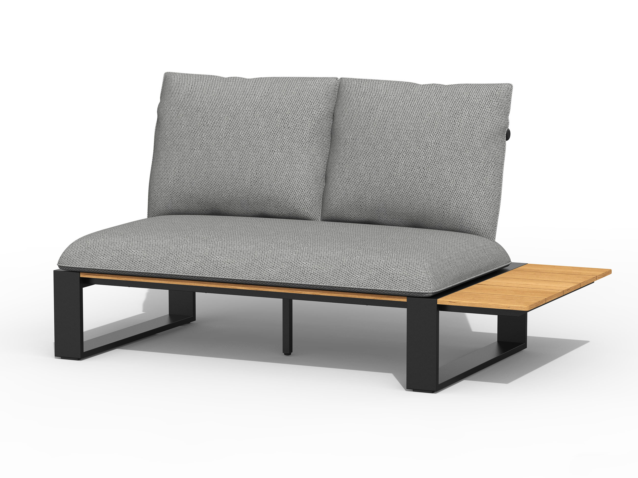Gartenlounge Set Alu/Teak image number null