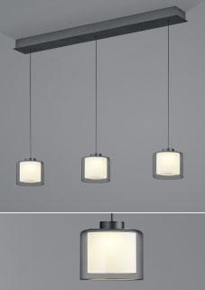 elements by BANKAMP LED-Pendelleuchte 1flg image number 3