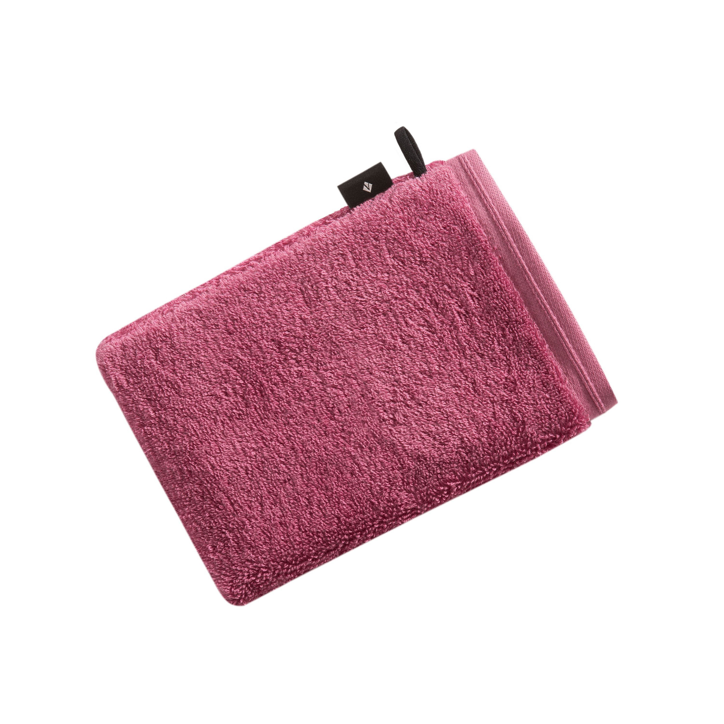 VOSSEN Waschhandschuh blackberry image number 1