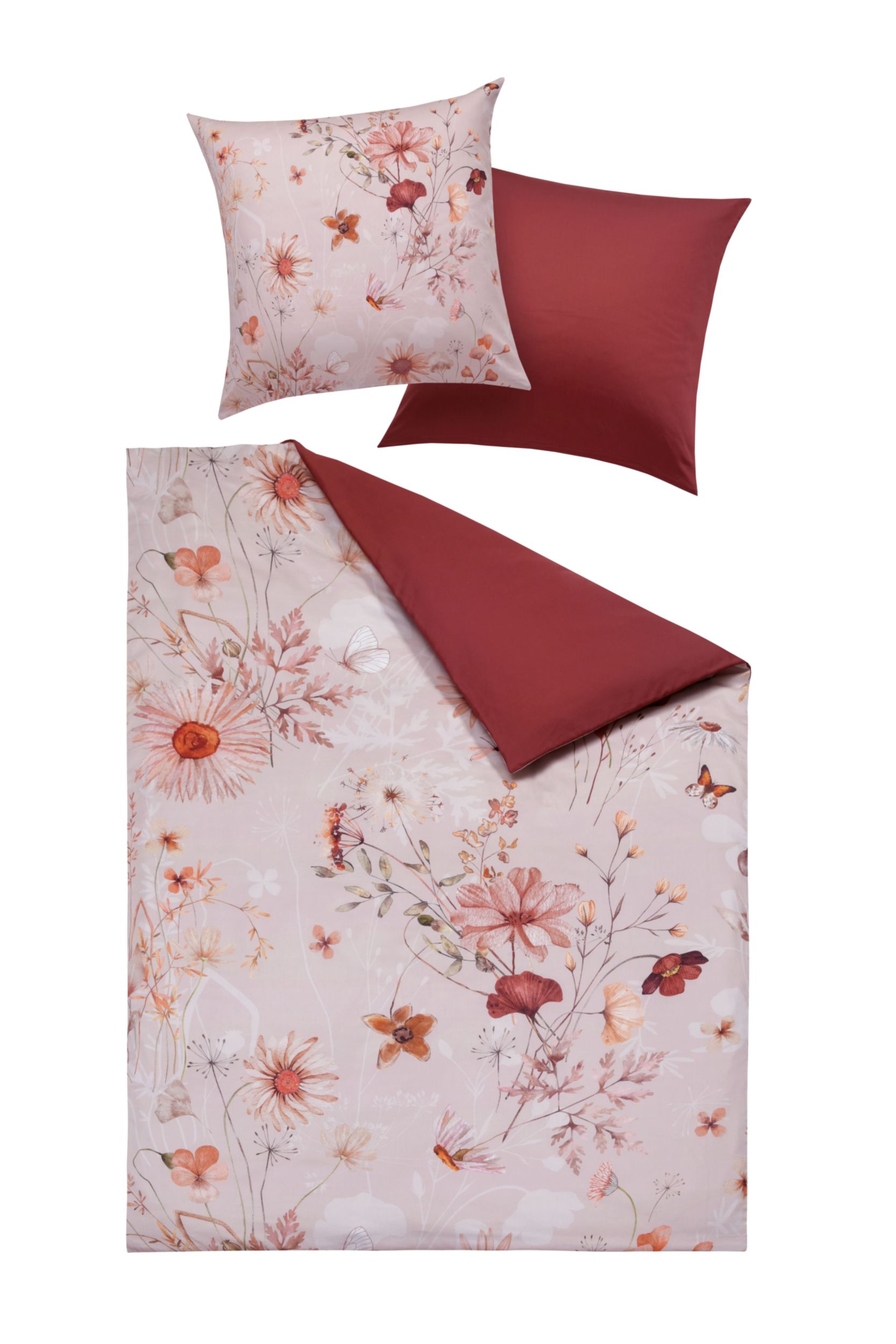 casa NOVA Satin-Bettwäsche image number 1