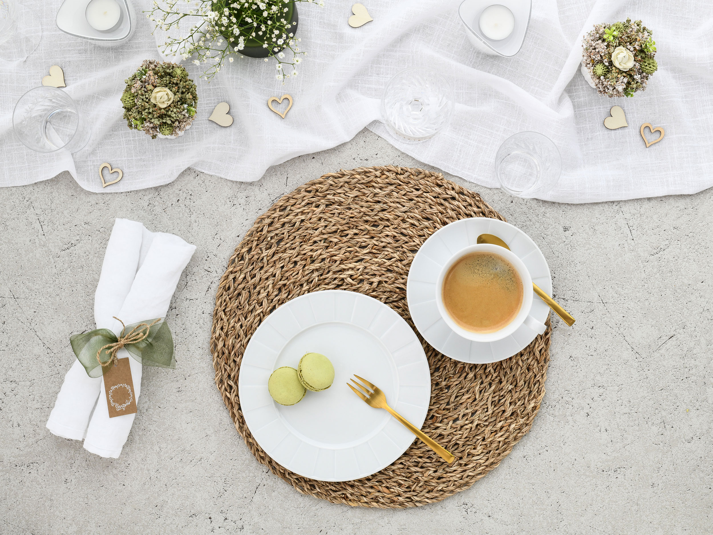 CreaTable Kaffeegeschirr 18tlg. image number 2
