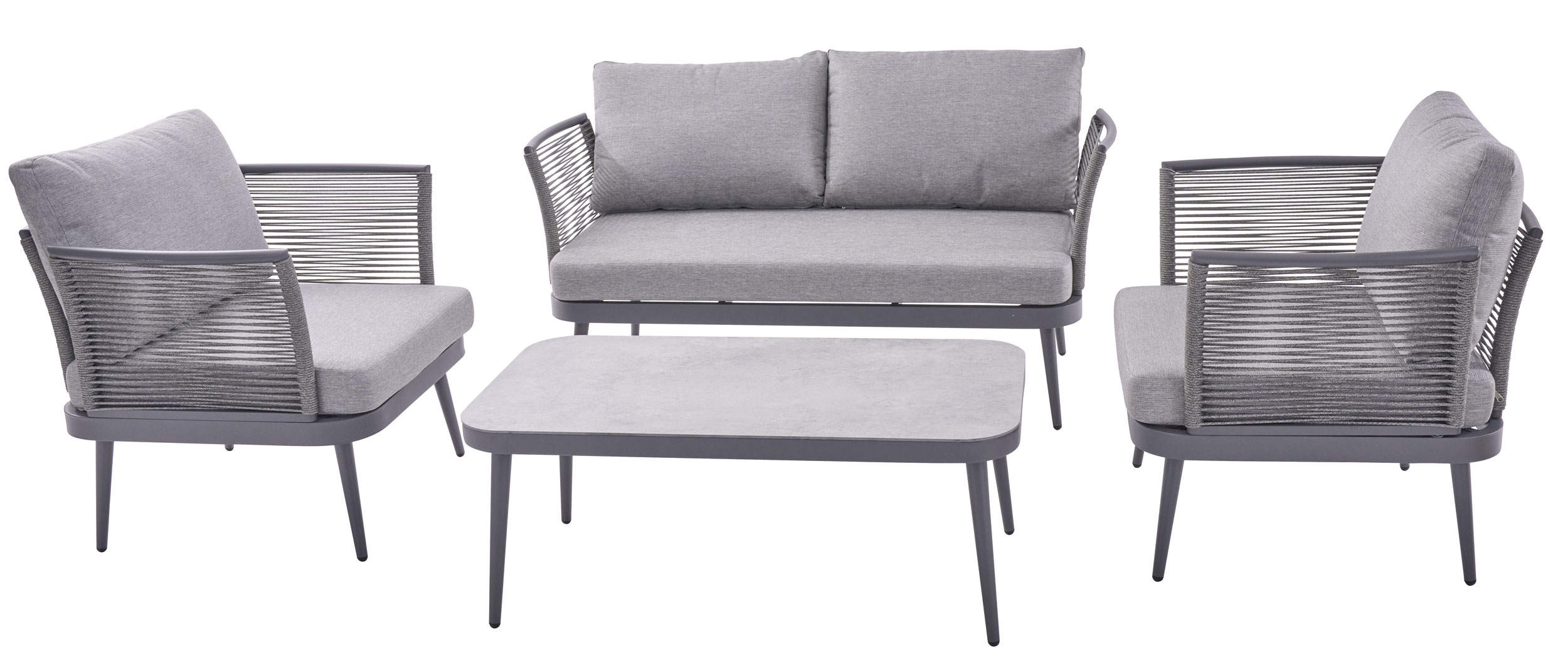 OUTDOOR Gartensofa Set 4 tlg. image number 1