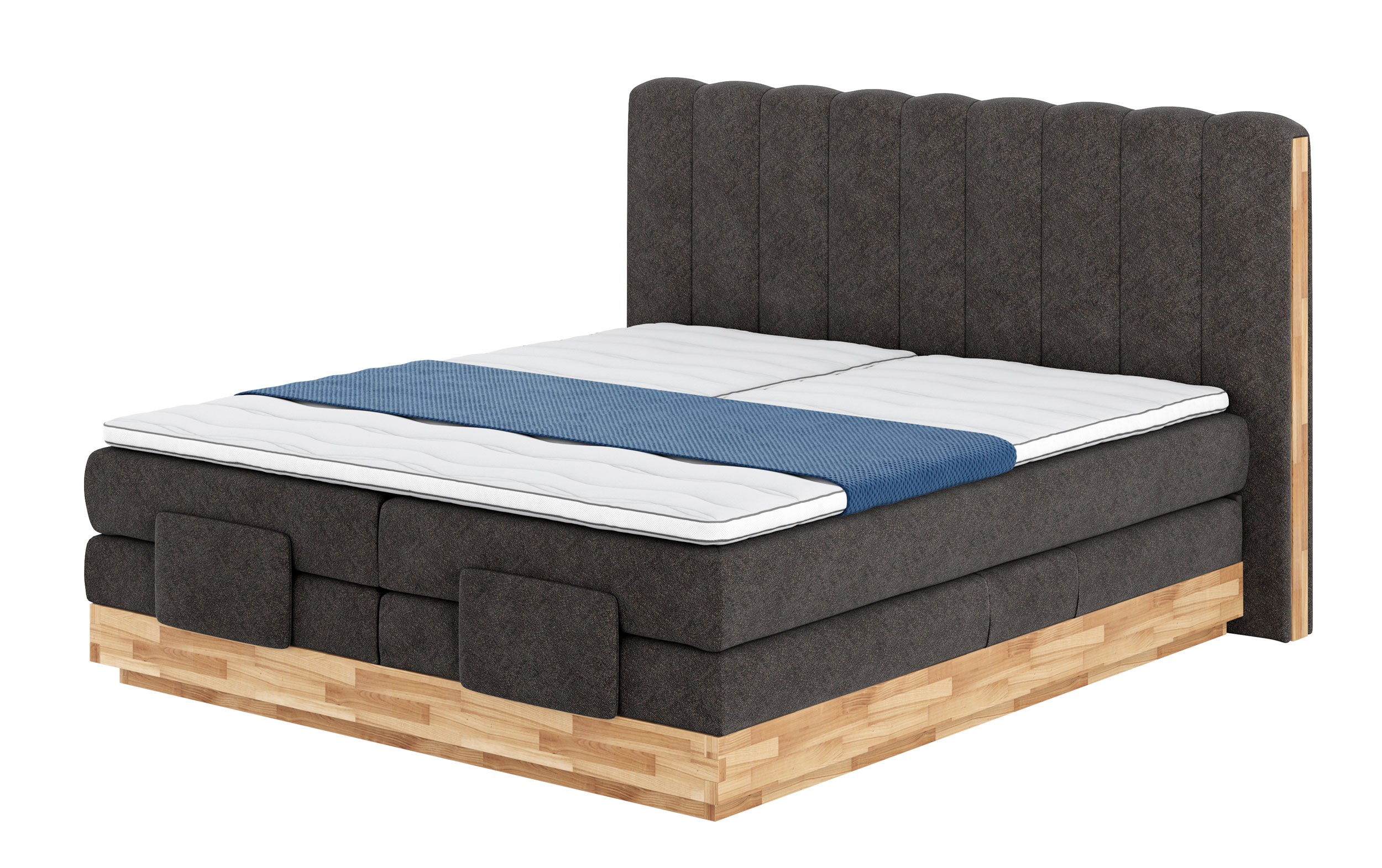 VALMONDO Boxspringbett m. Motor image number 1