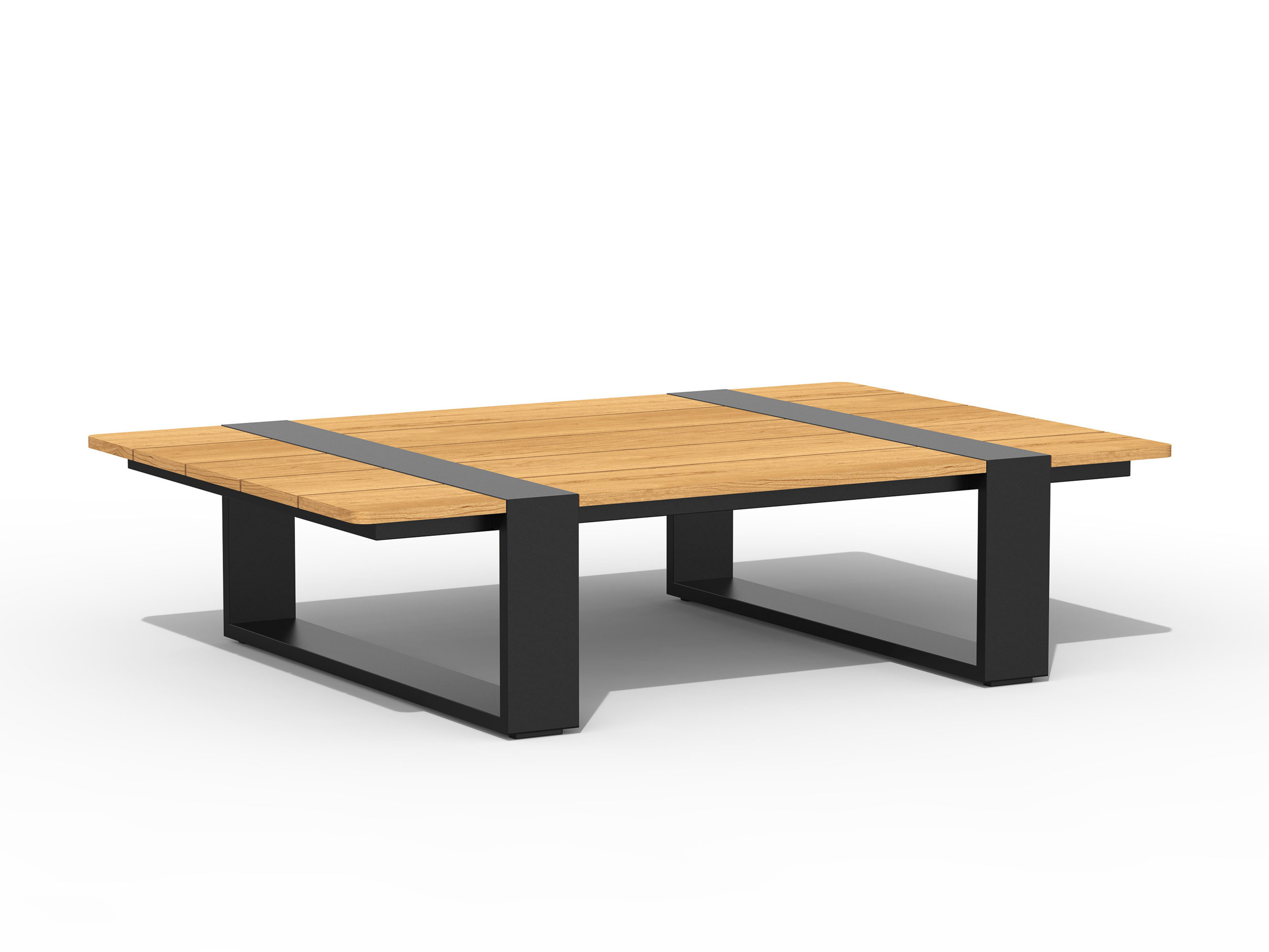 Gartenlounge Set Alu/Teak image number null