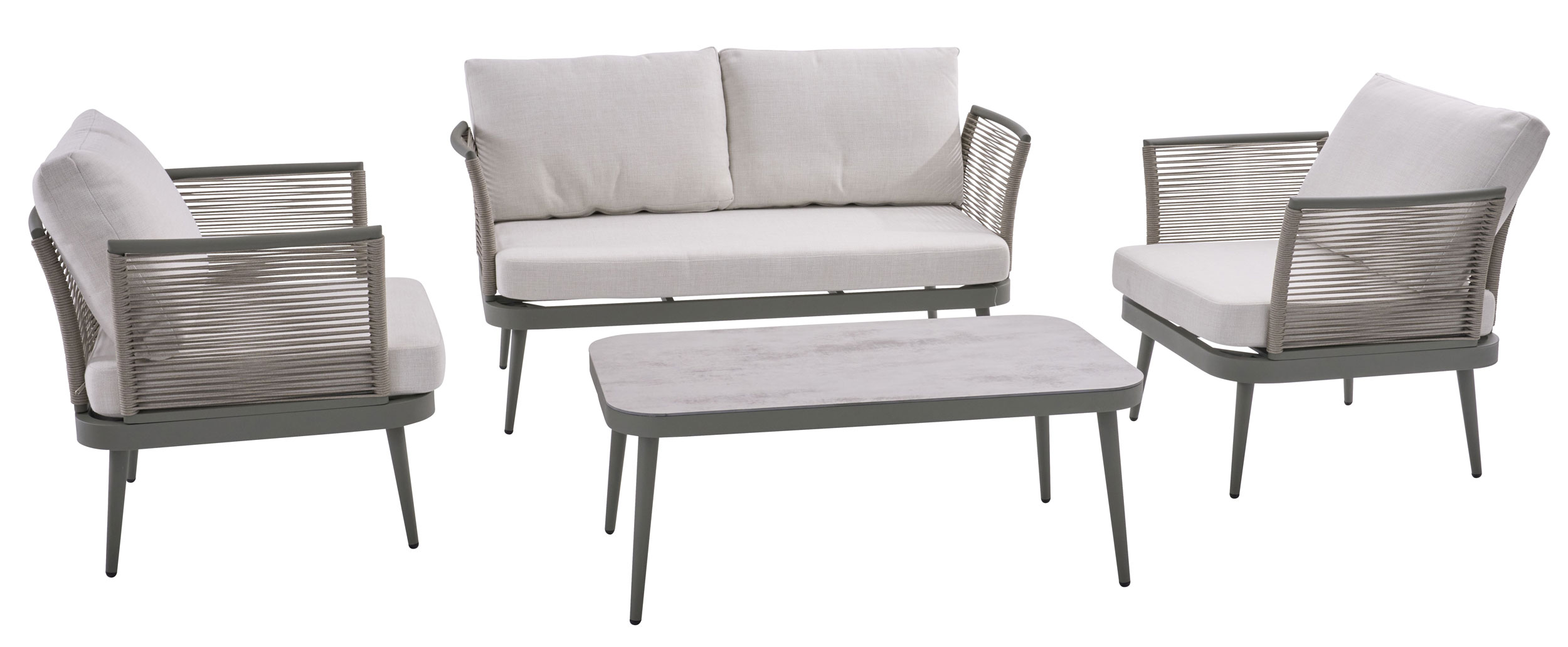 Gartensofa Set 4 tlg. image number null