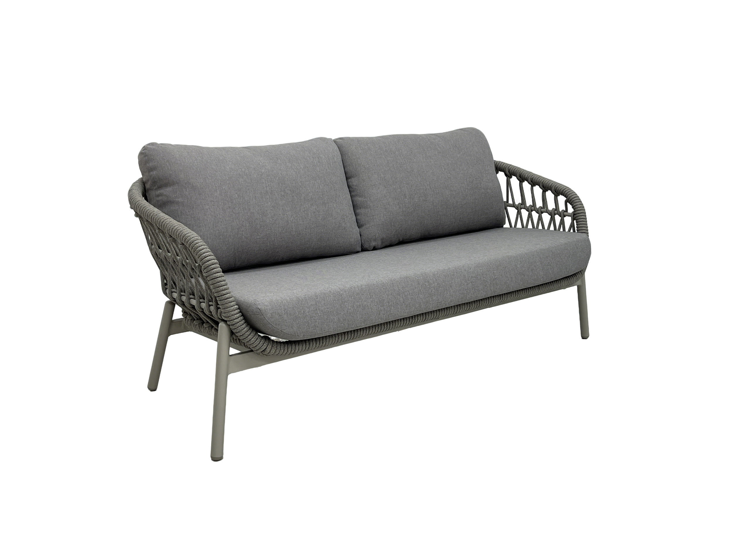 OUTDOOR Rope Garten Lounge Set 3 tlg. image number 6