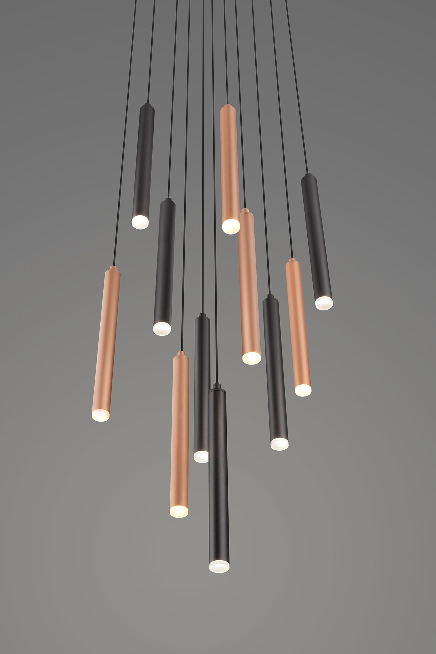 Musterring LED-Pendelleuchte 11flg image number 4