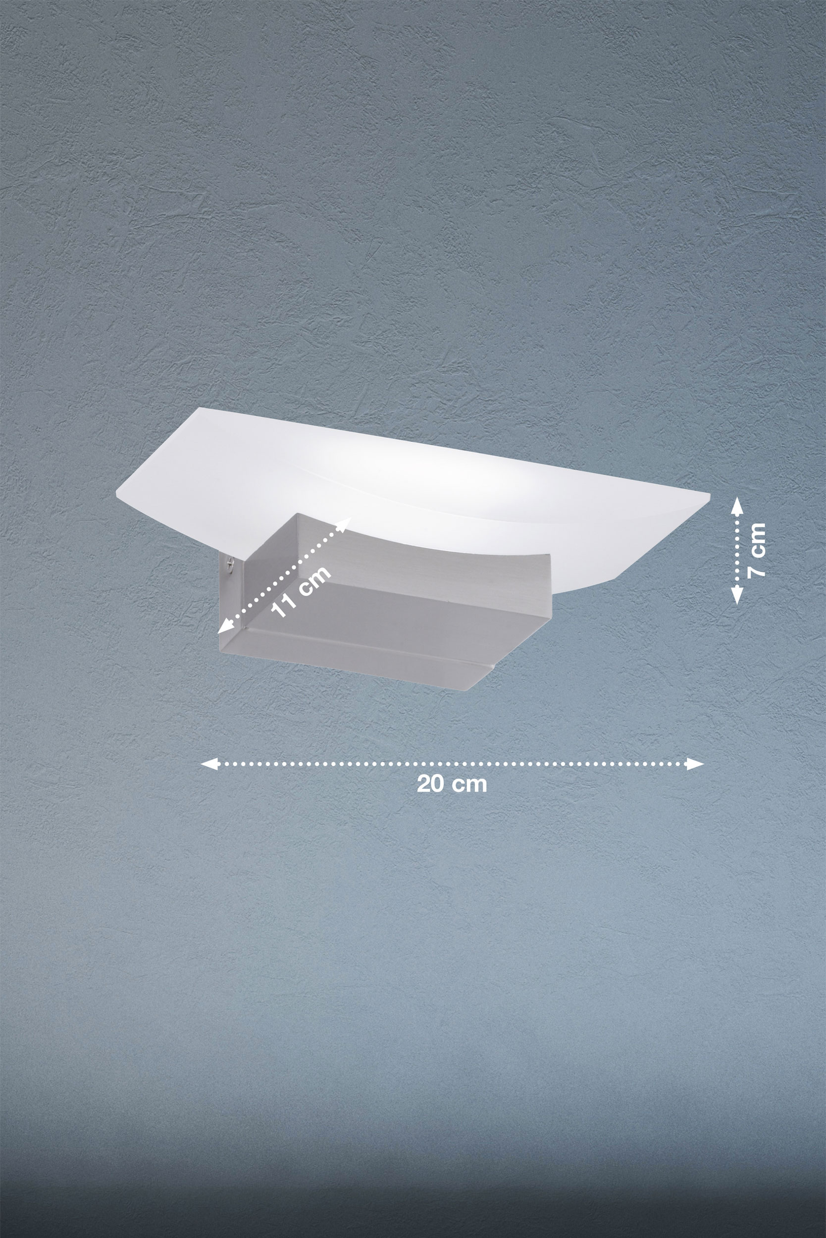 LED-Wandleuchte 1flg image number null