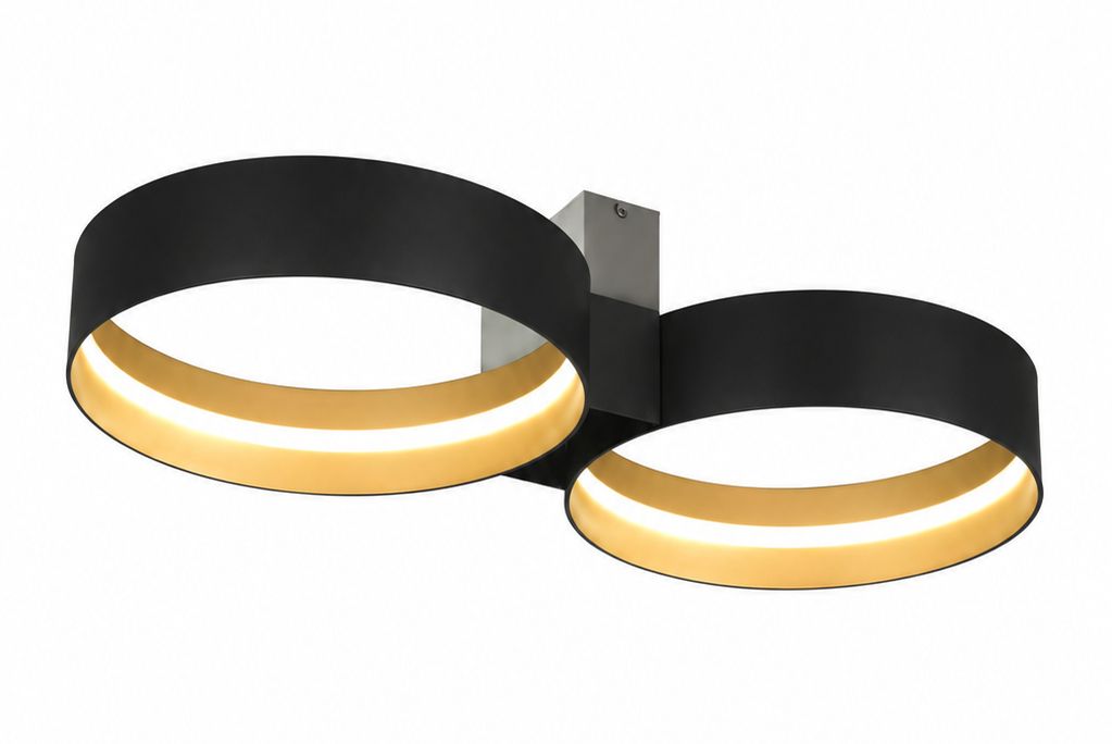 Musterring LED-Deckenleuchte 1flg image number 1
