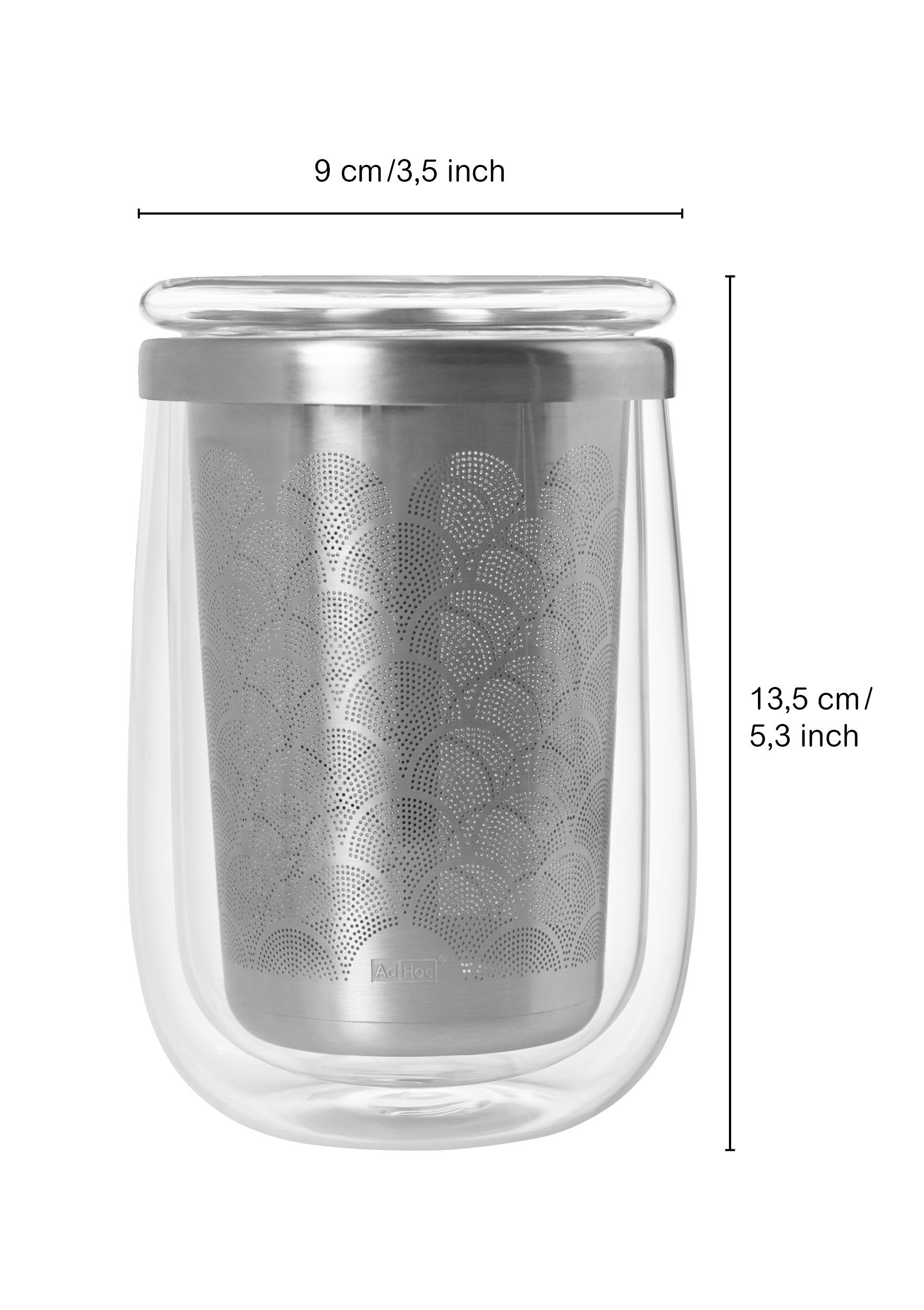 AdHoc Teeglas 400ml AdHoc Teeglas 400ml image number 3