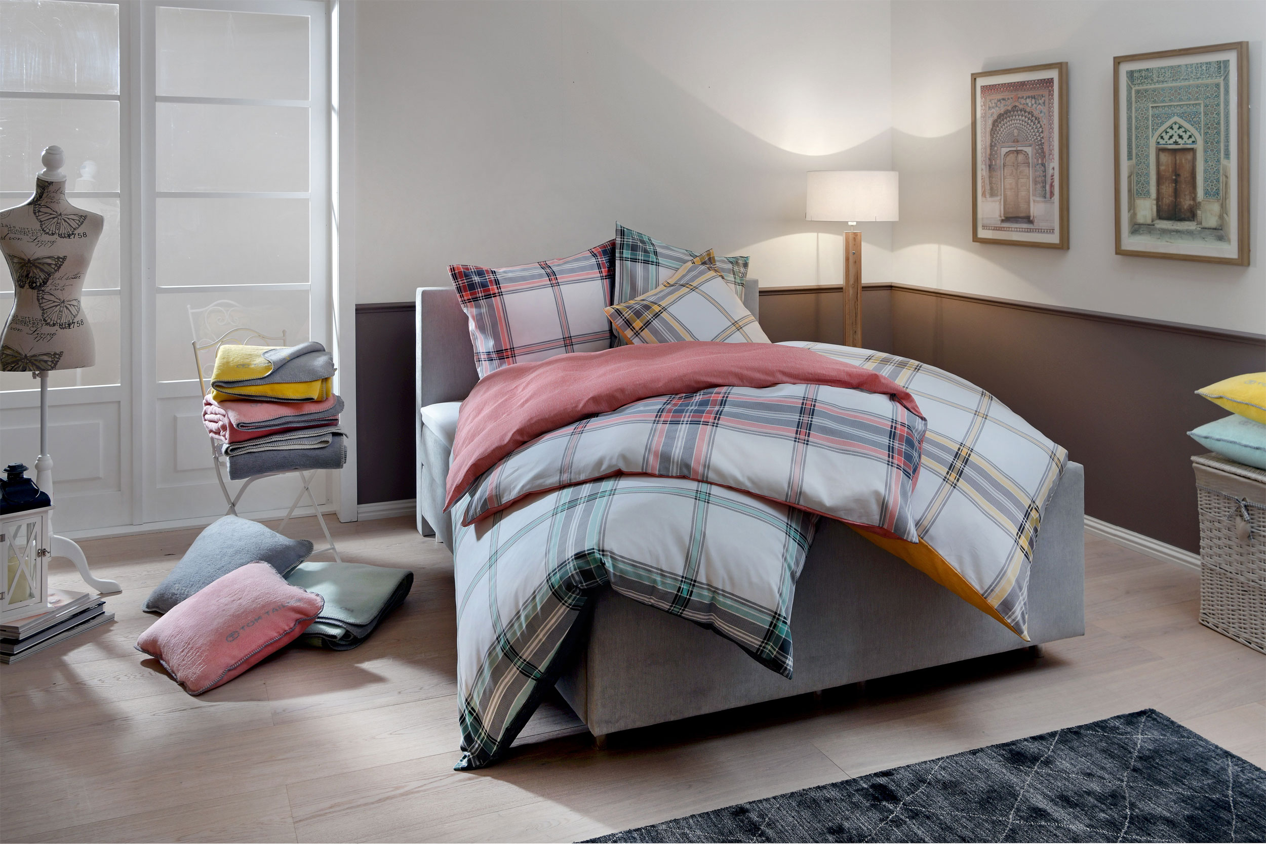 TOM TAILOR Satin-Bettw&auml;sche image number 2