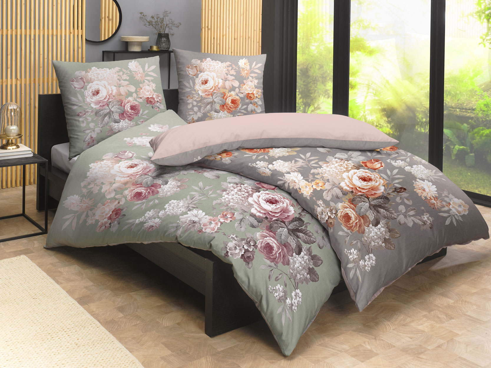 Paras Lifestyle Satin-Bettwäsche image number 2