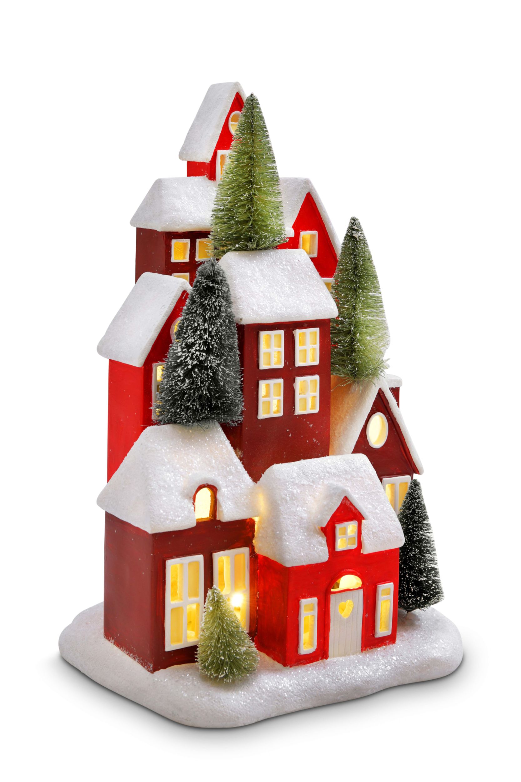 casa NOVA Deko-Stadt 35cm image number 1