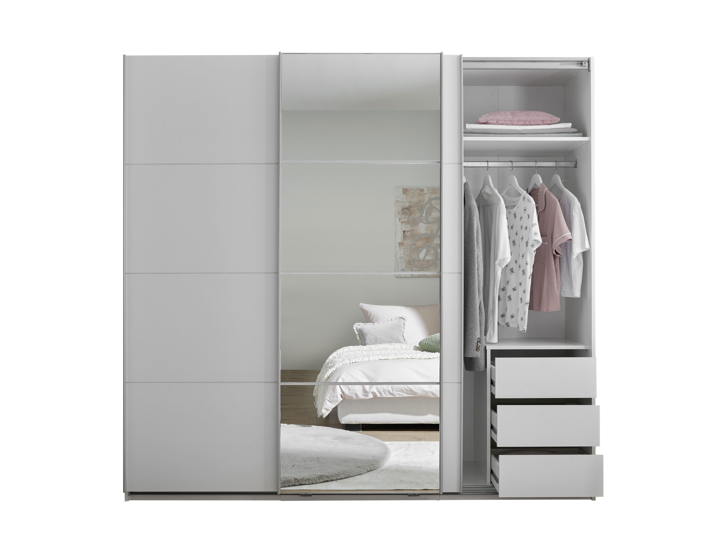 Schwebetürenschrank 3-trg. image number 3