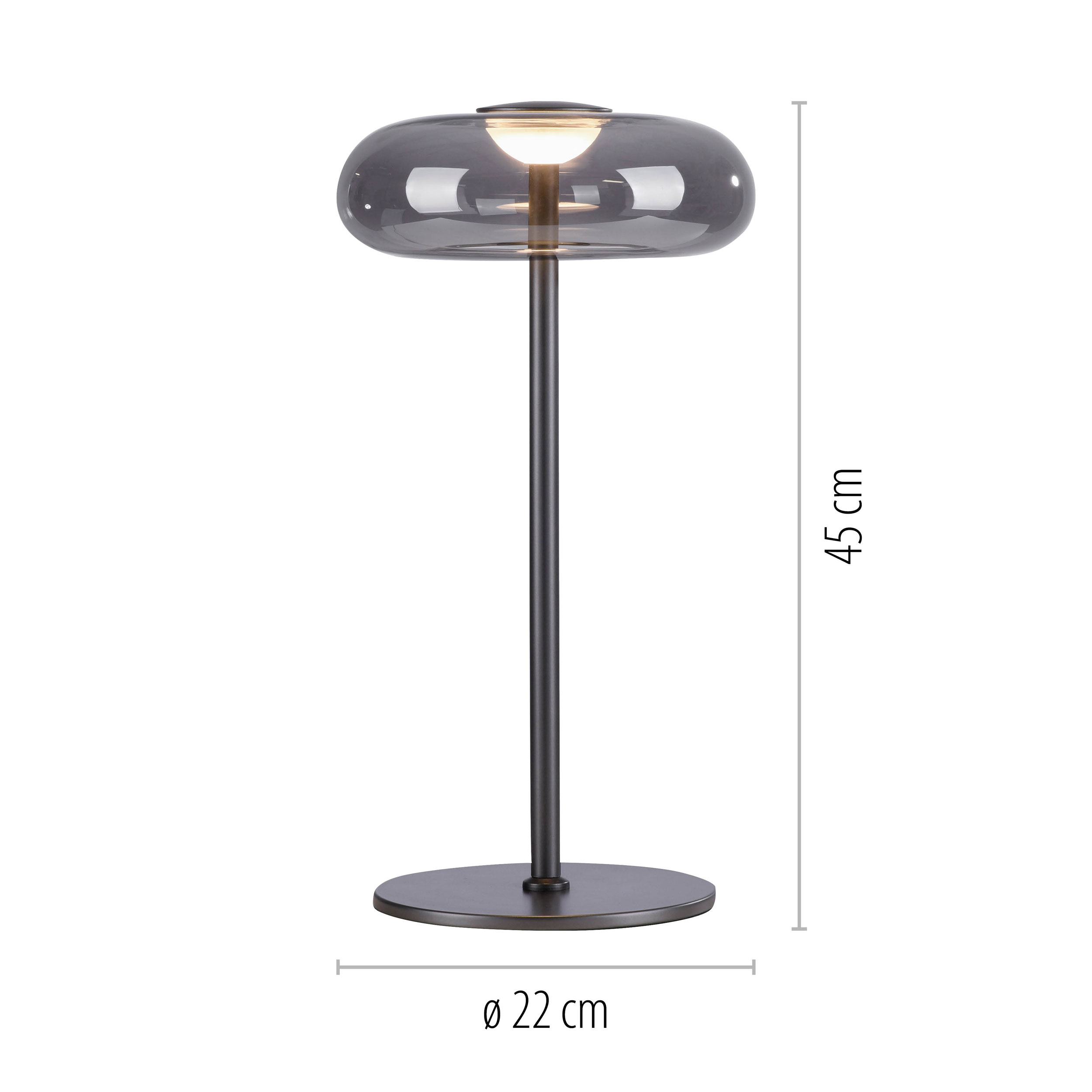 SCHÖNER WOHNEN LED-Tischleuchte 1flg image number 4