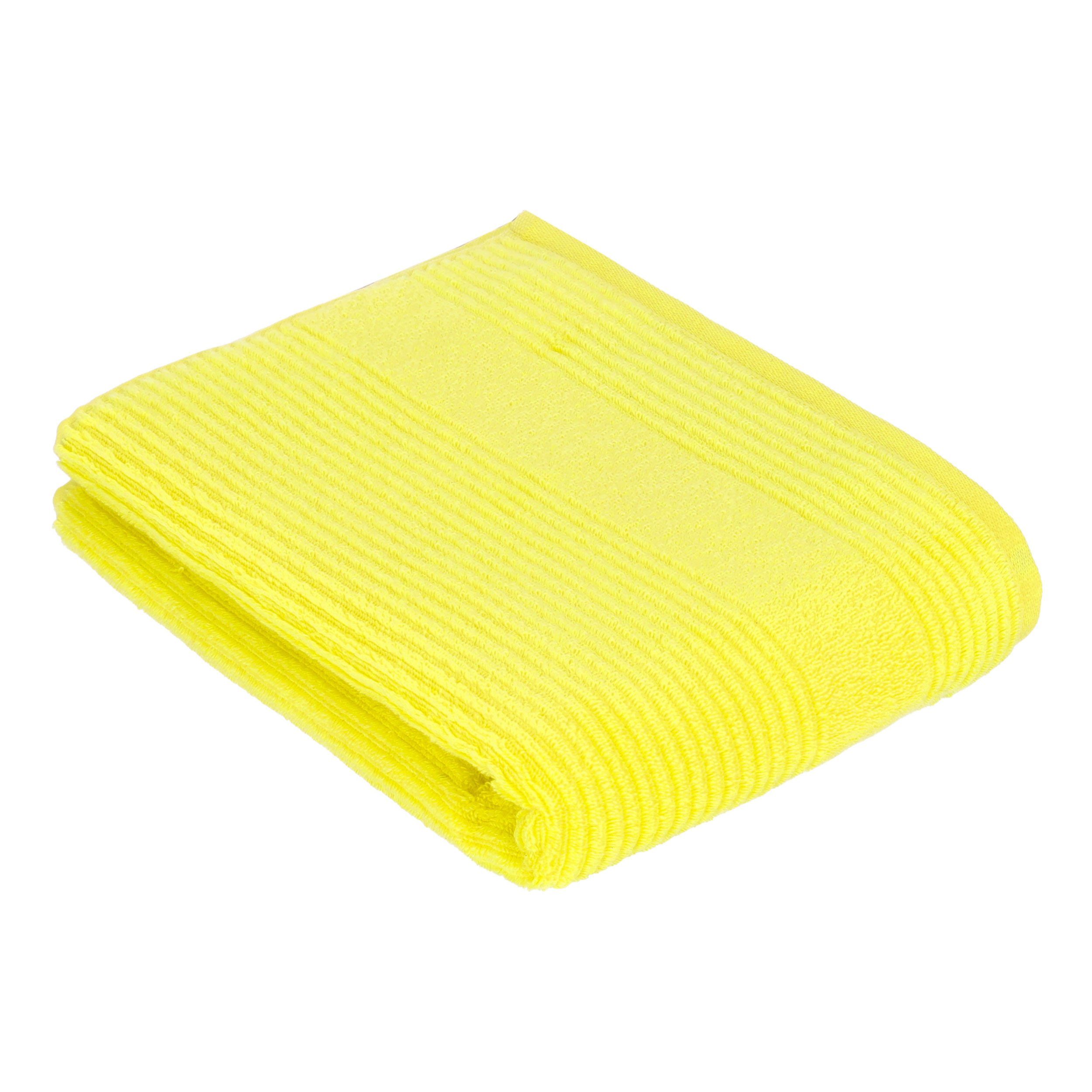Duschtuch electric yellow image number null