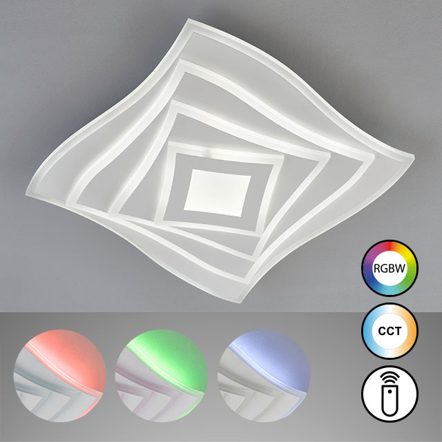 Fischer & Honsel LED-Deckenleuchte 2flg image number 5