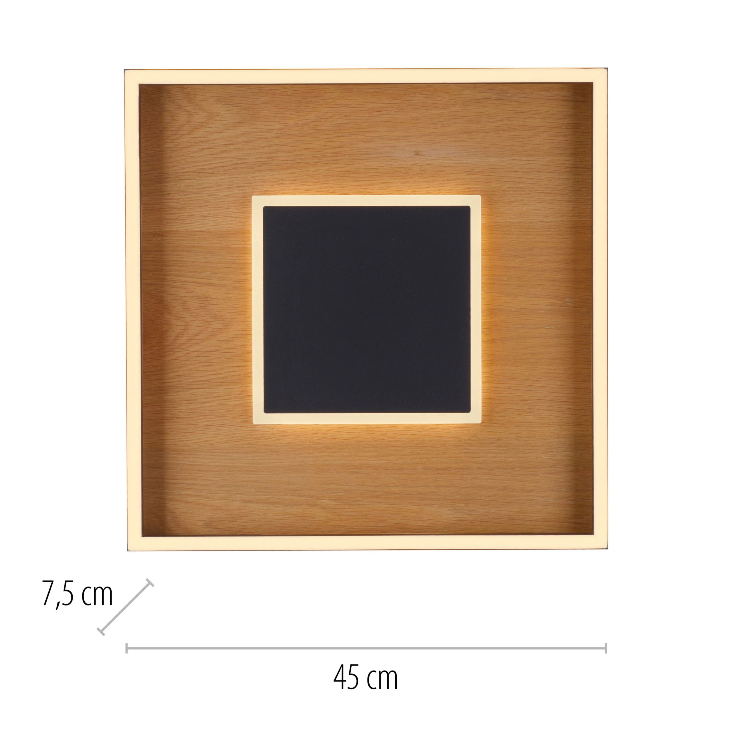 MONDO Mondo LED-Deckenleuchte 2flg image number 3