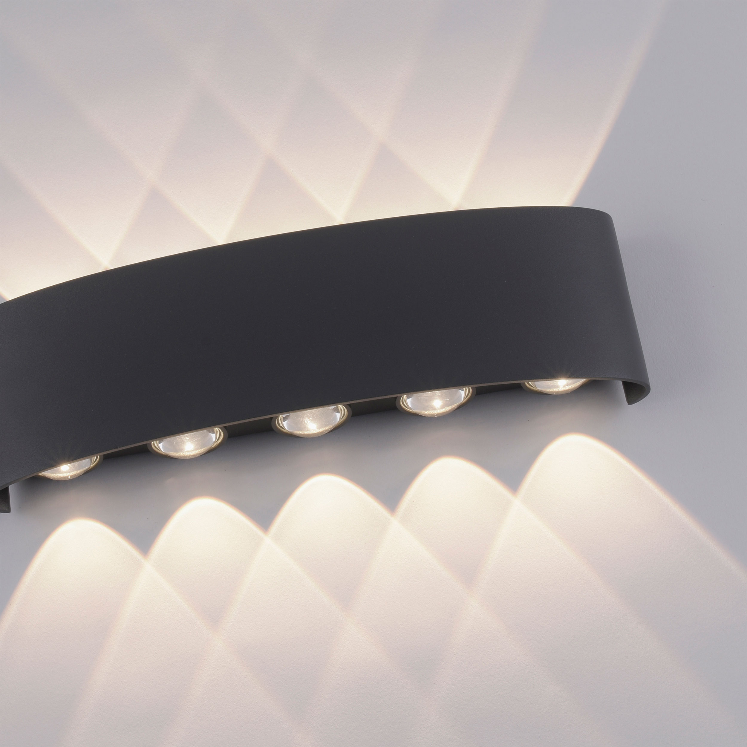 LED-Wandleuchte 10flg image number null