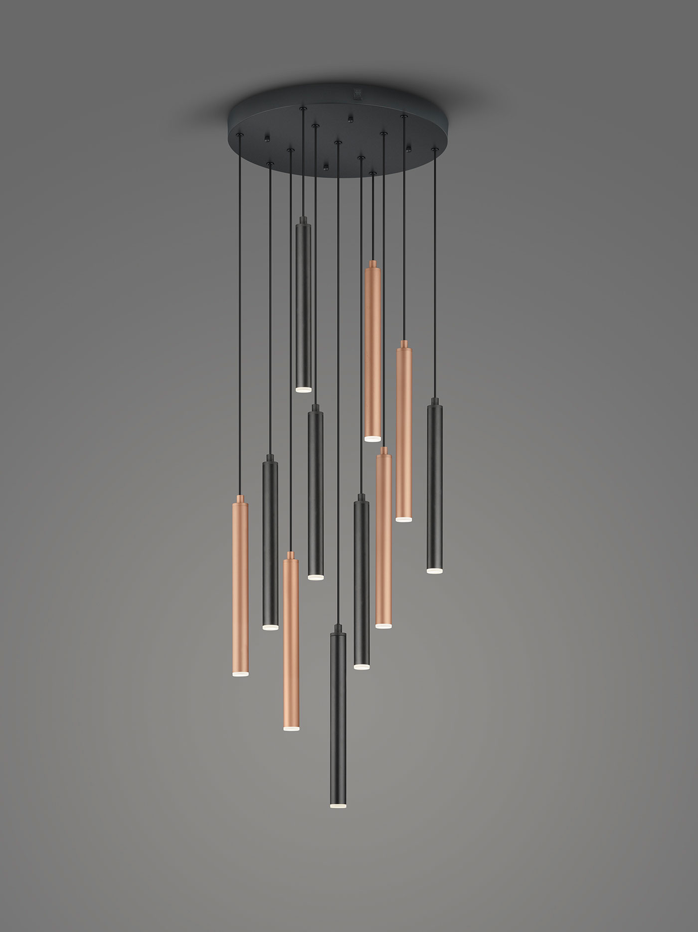 Musterring LED-Pendelleuchte 11flg image number 3