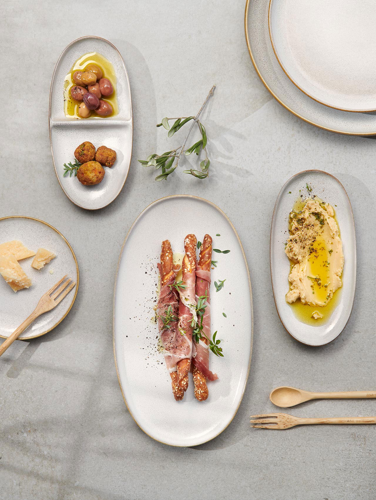 ASA Aperitifteller 20x10cm image number 4