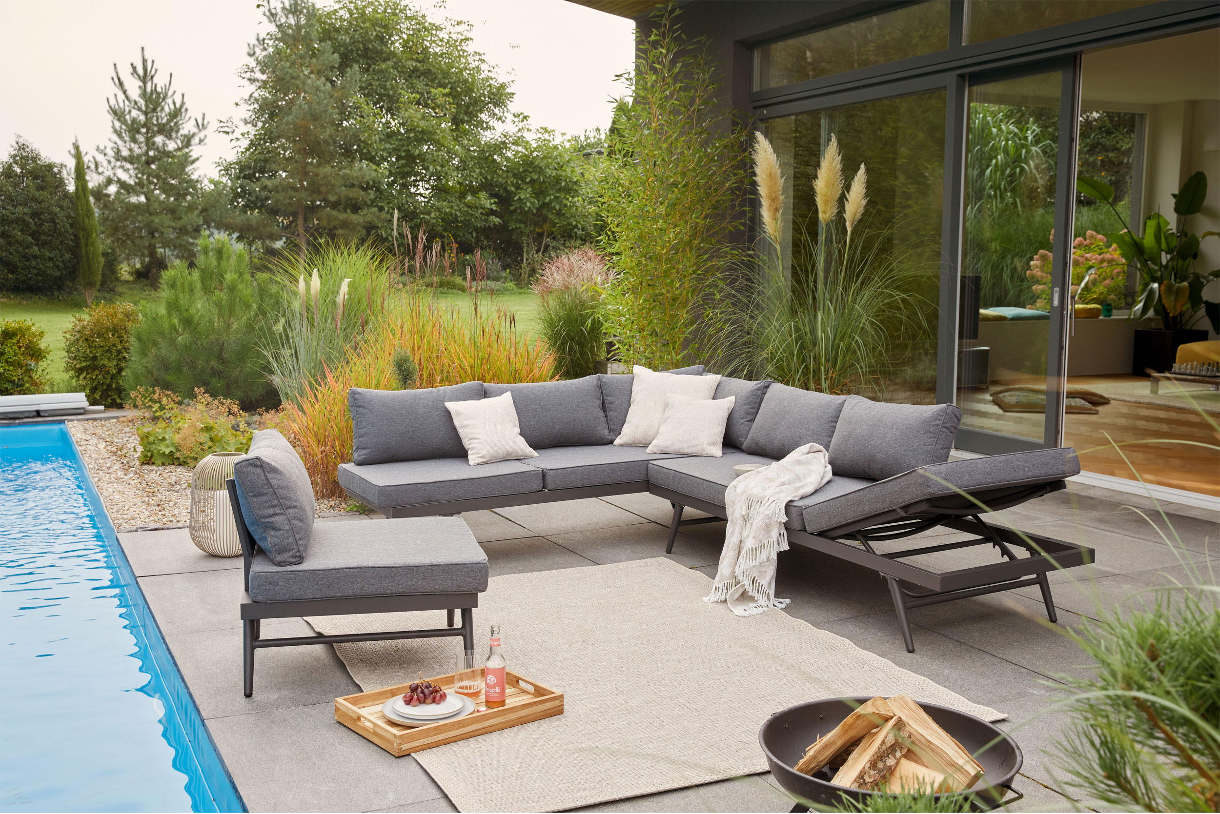 Gartenlounge Multivariabel image number null