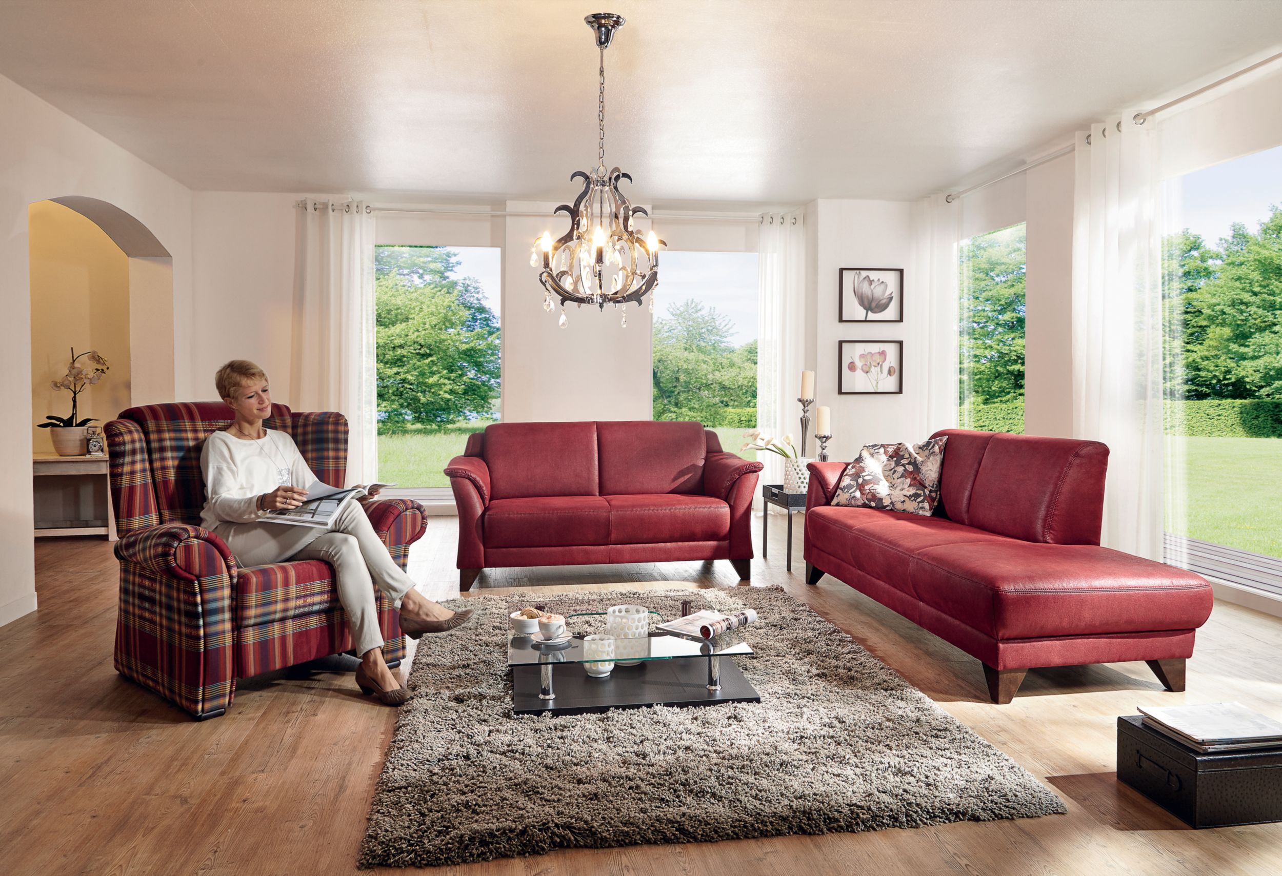 MONDO Recamiere Seitenteil links image number 2