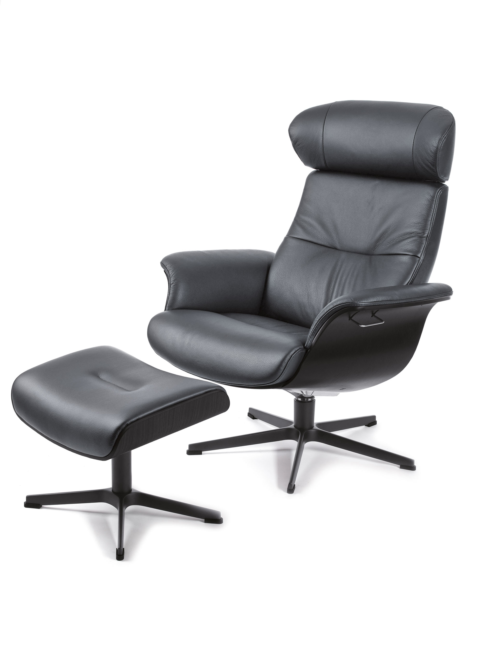 Drehsessel mit Hocker image number null