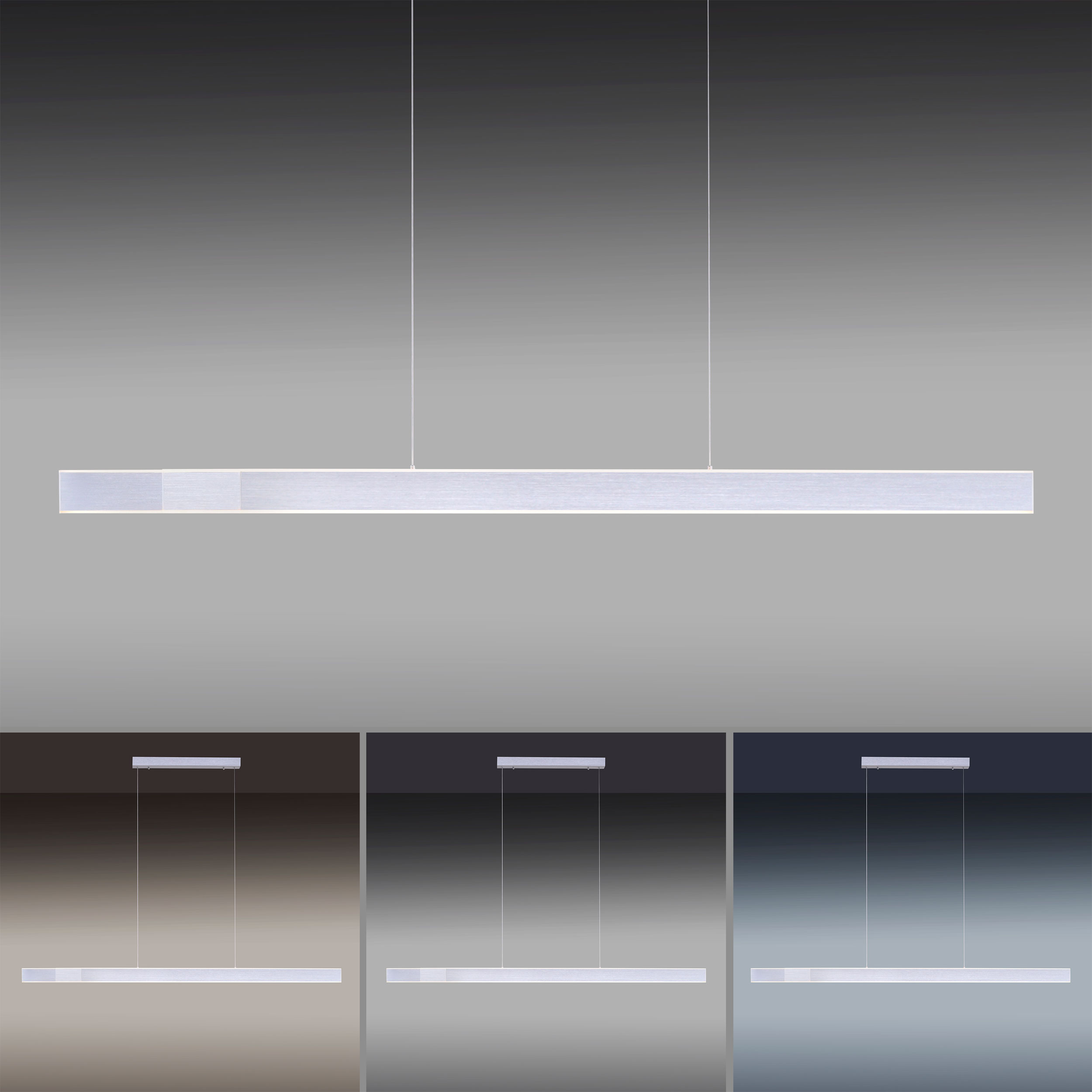 LED-Pendelleuchte 6flg image number null