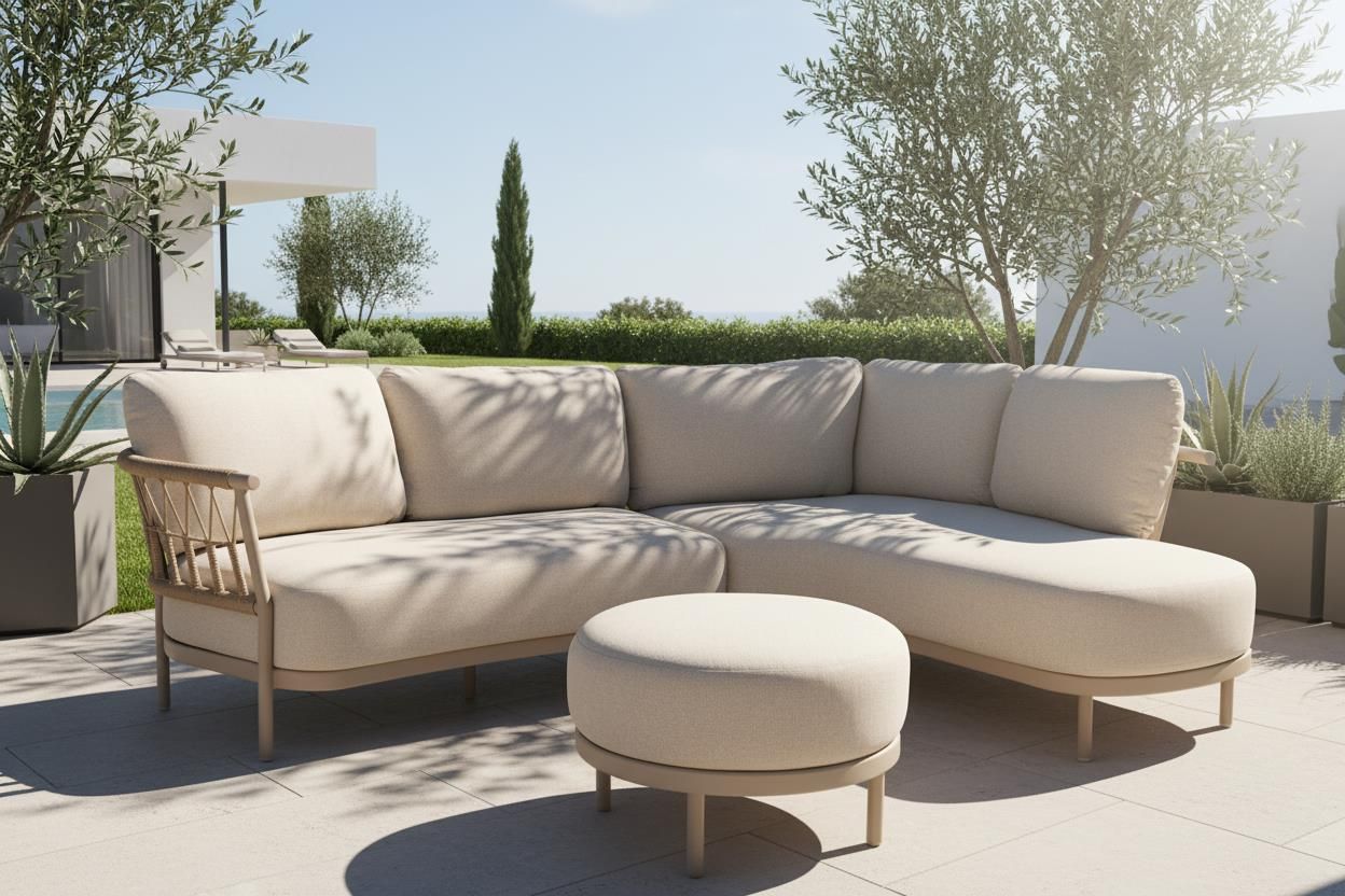TIERRA OUTDOOR Gartenlounge Set Left image number 4