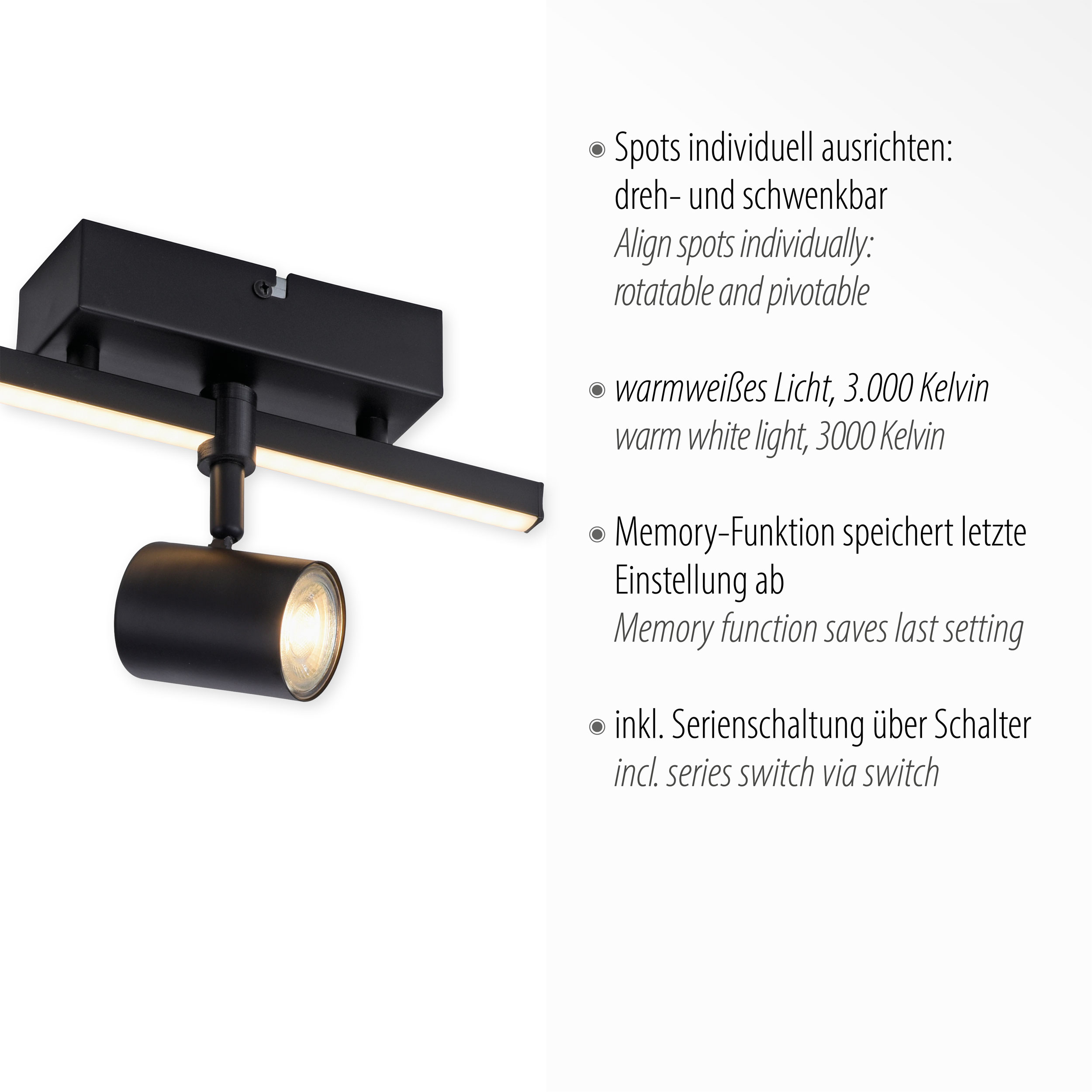 Paul Neuhaus LED-Deckenleuchte 1flg image number 5