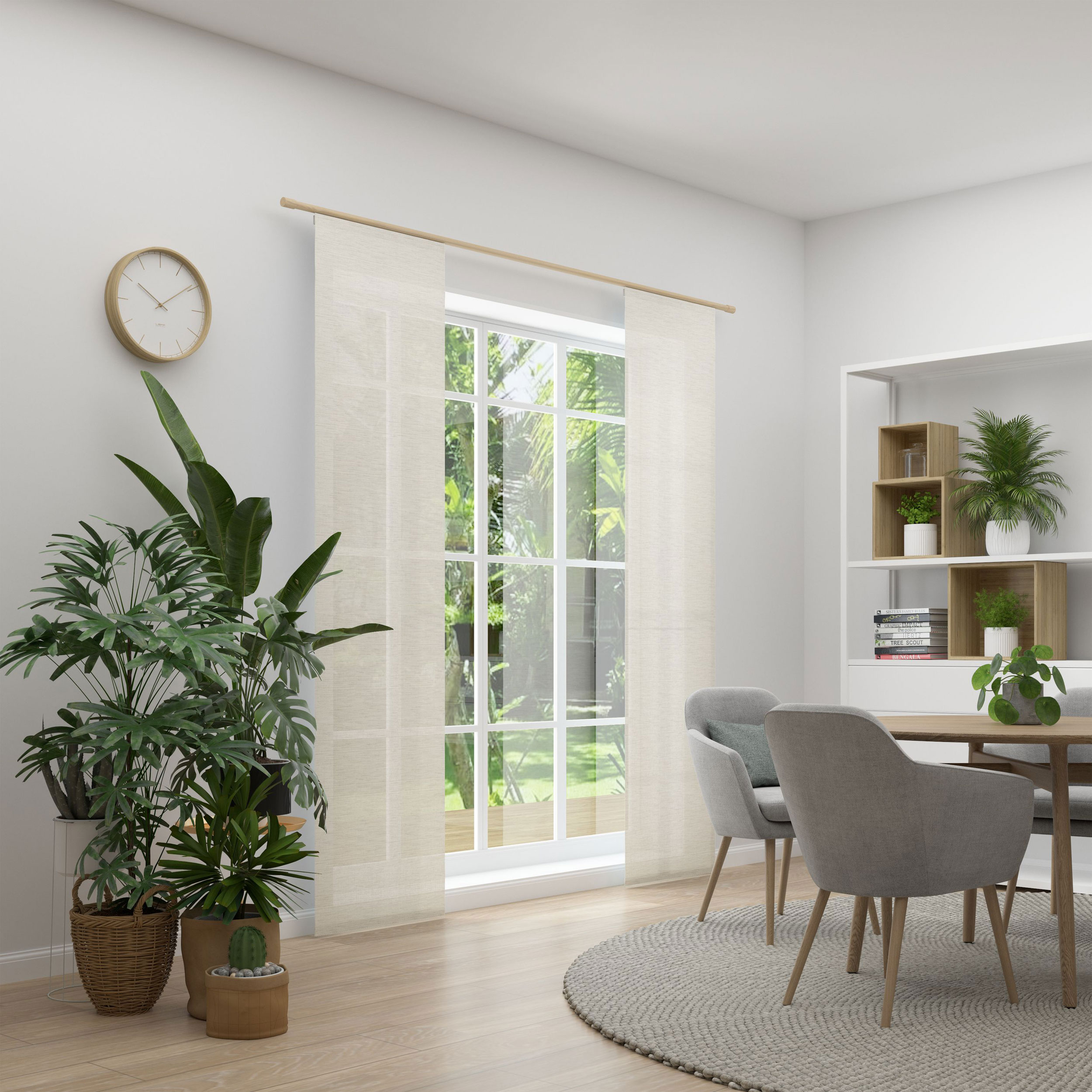 Neutex Home Deco Schiebegardine image number 3