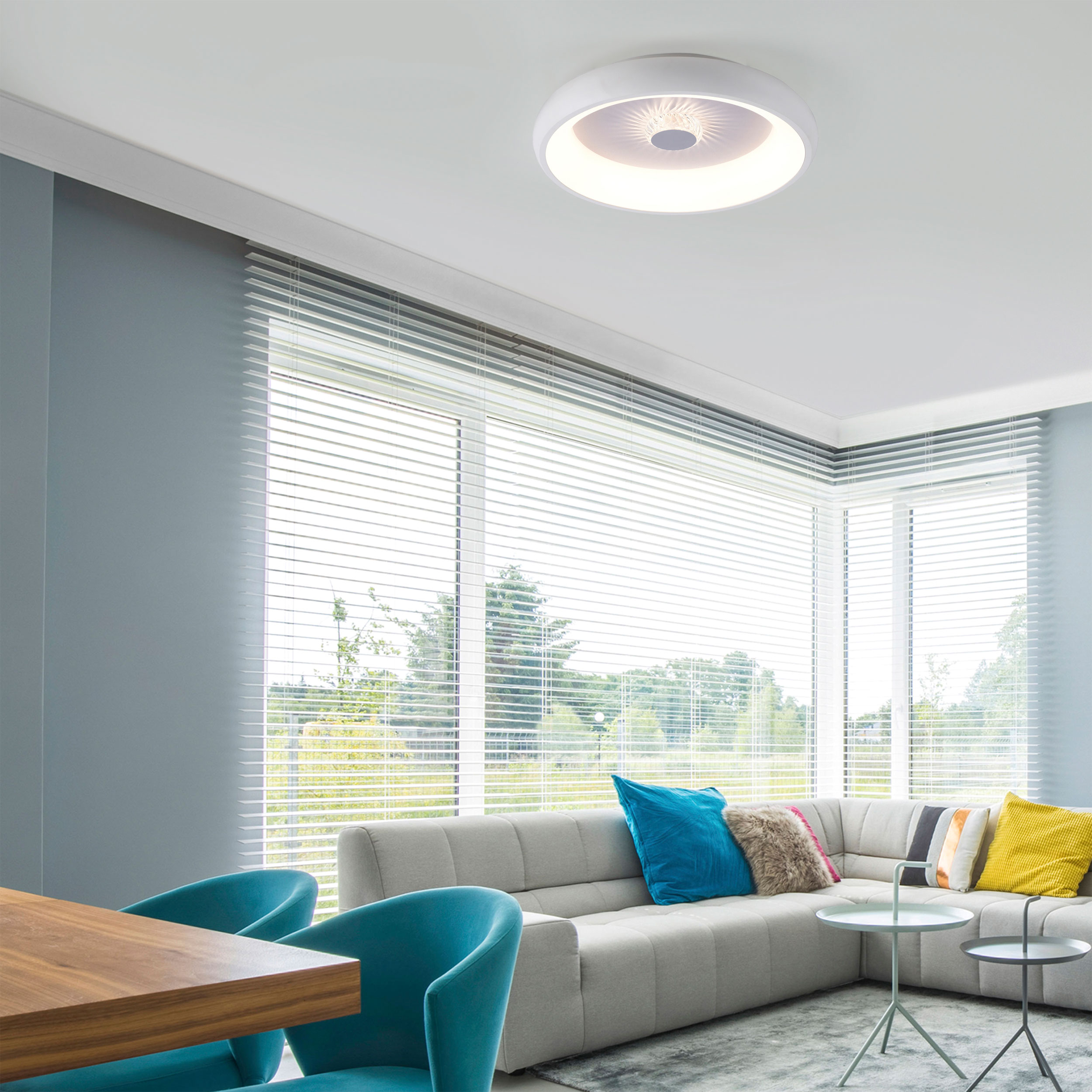 LED-Deckenleuchte 1flg image number null