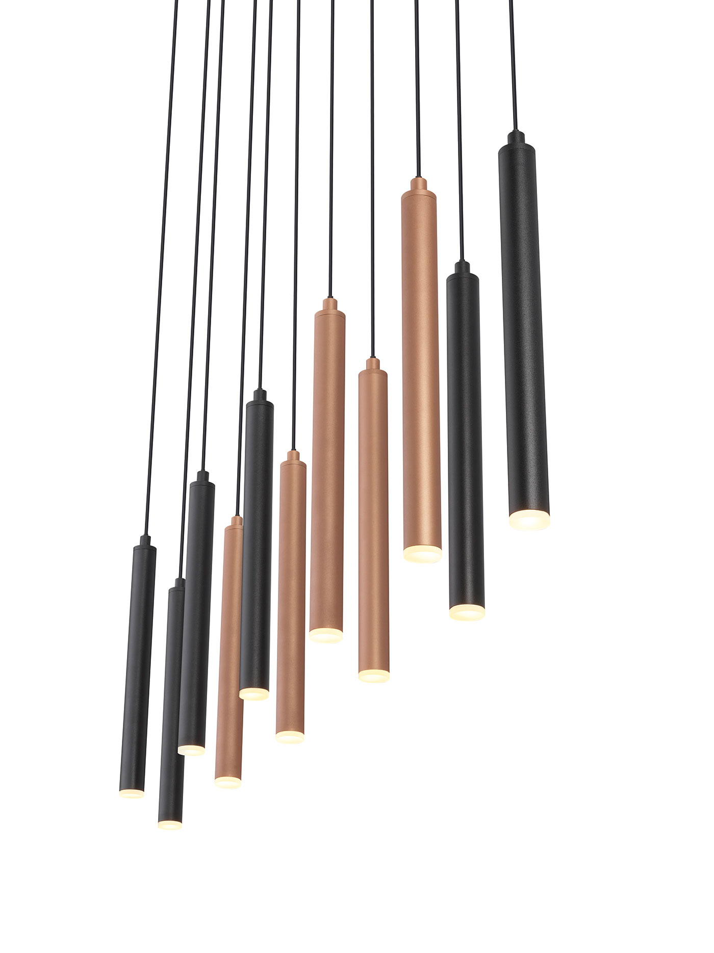 LED-Pendelleuchte 11flg image number null