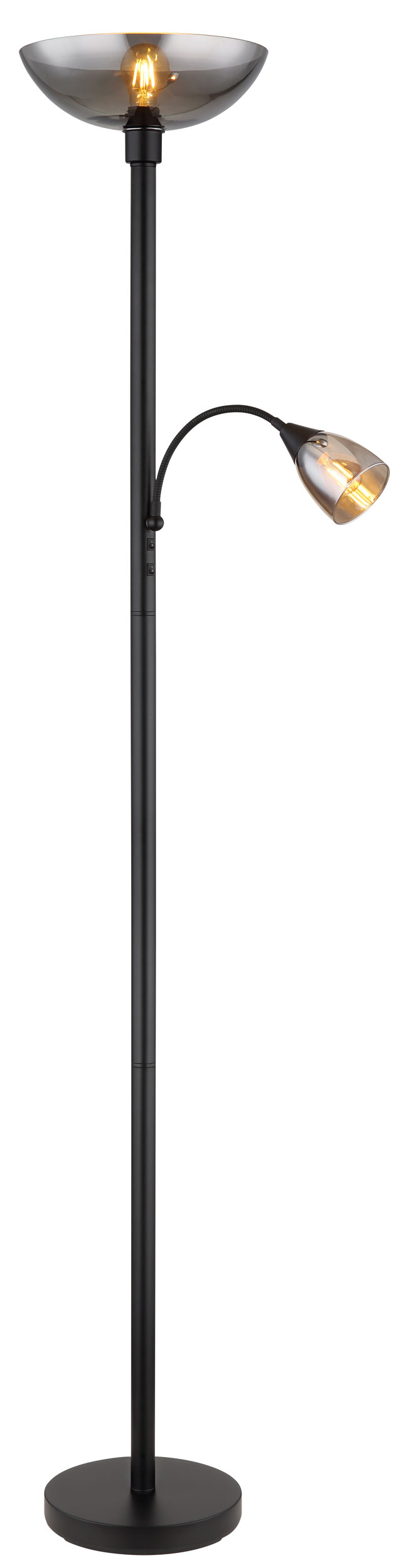 LED-Stehleuchte 2flg image number null