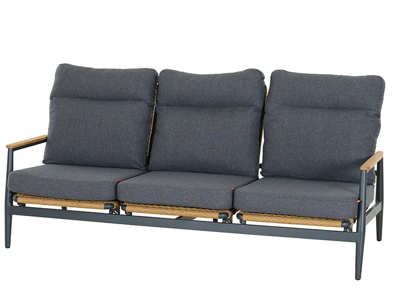 SIENA GARDEN Gartenlounge-Set 3-teilig image number 4